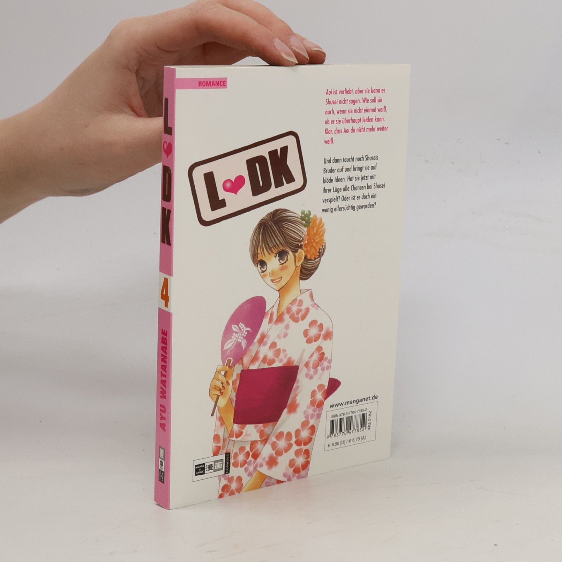 Ayu Watanabe L-DK. Bd.4