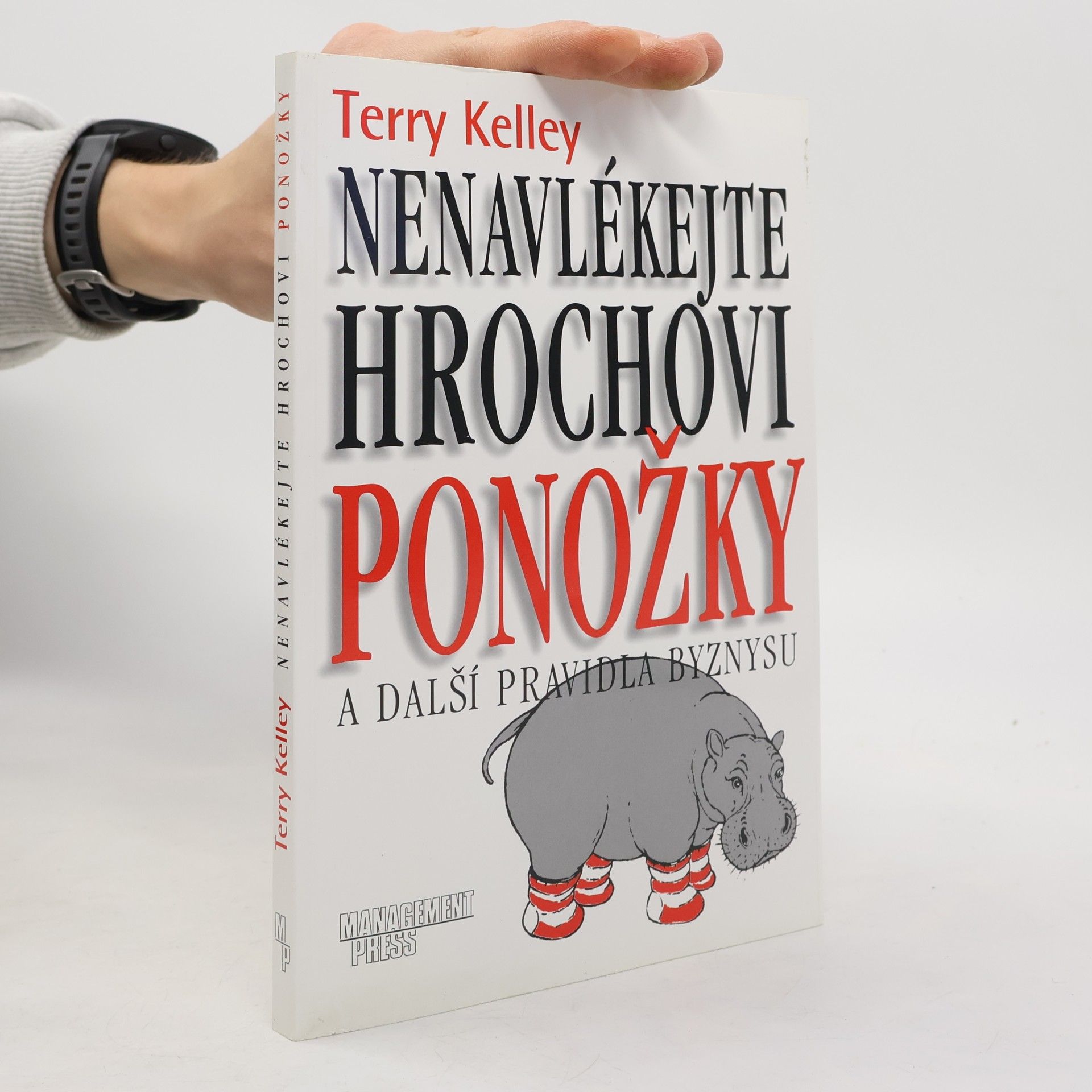 Nenavlékejte hrochovi ponožky a další pravidla byznysu