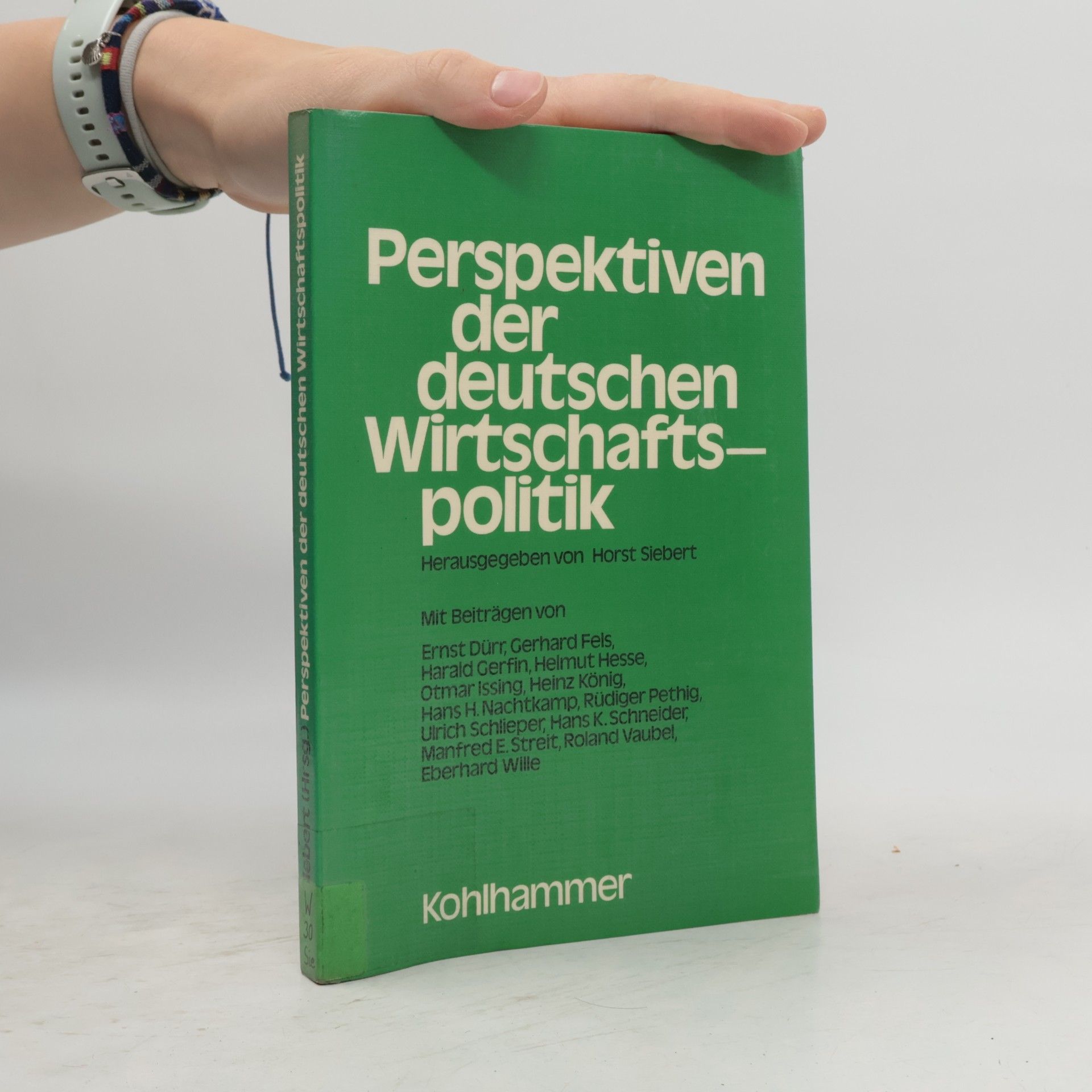 Perspektiven der deutschen Wirtschaftspolitik