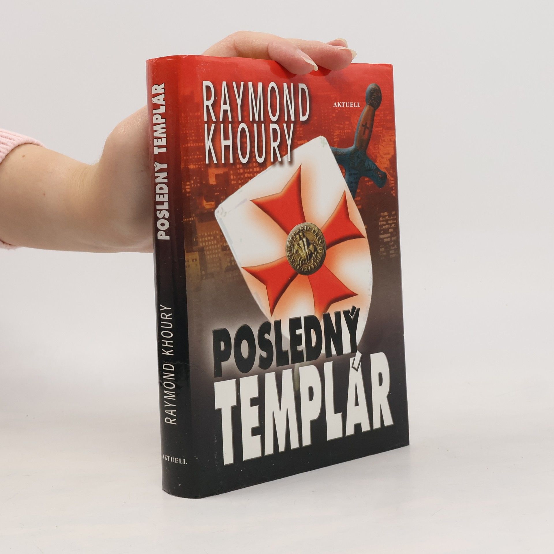 Raymond Khoury Posledný templár (SK)