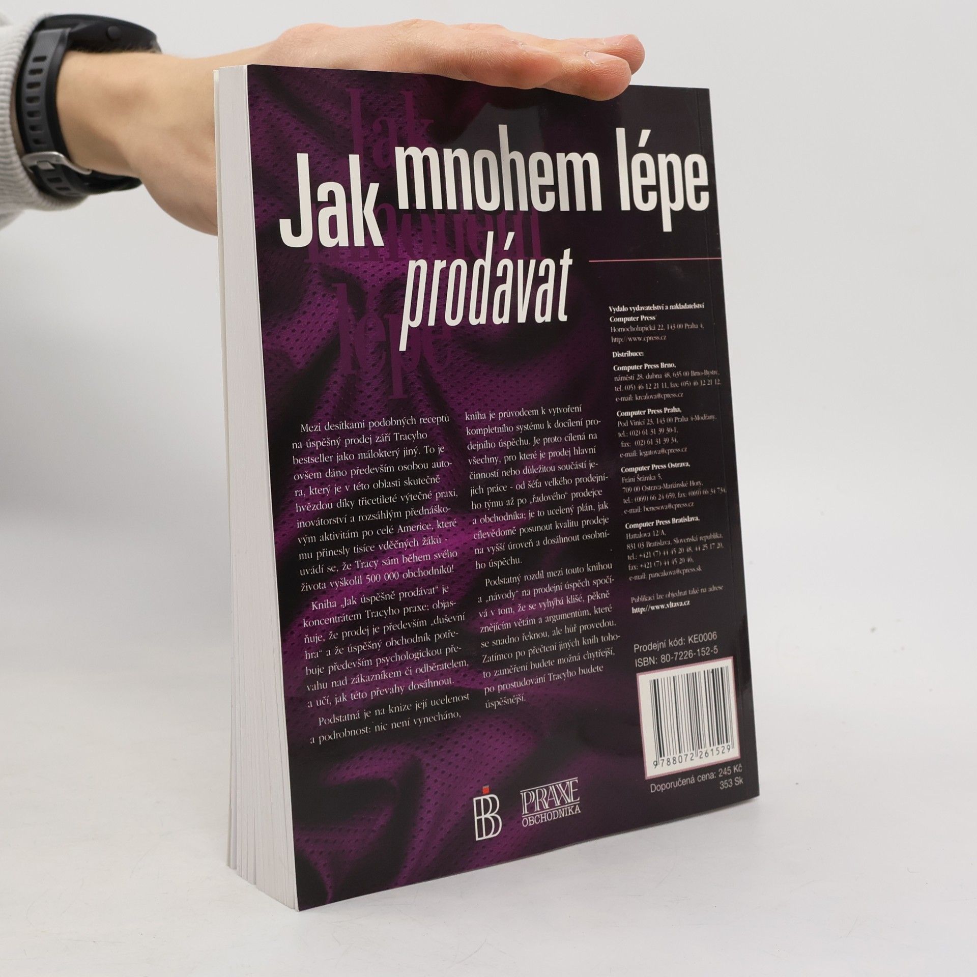 Brian Tracy Jak mnohem lépe prodávat