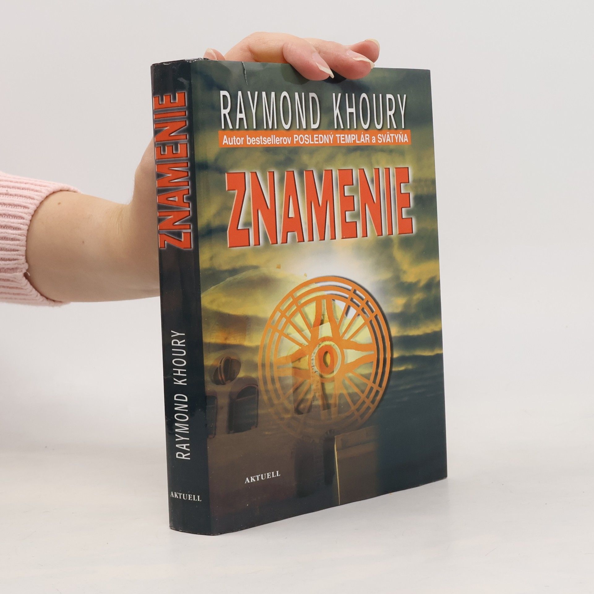 Raymond Khoury Znamenie