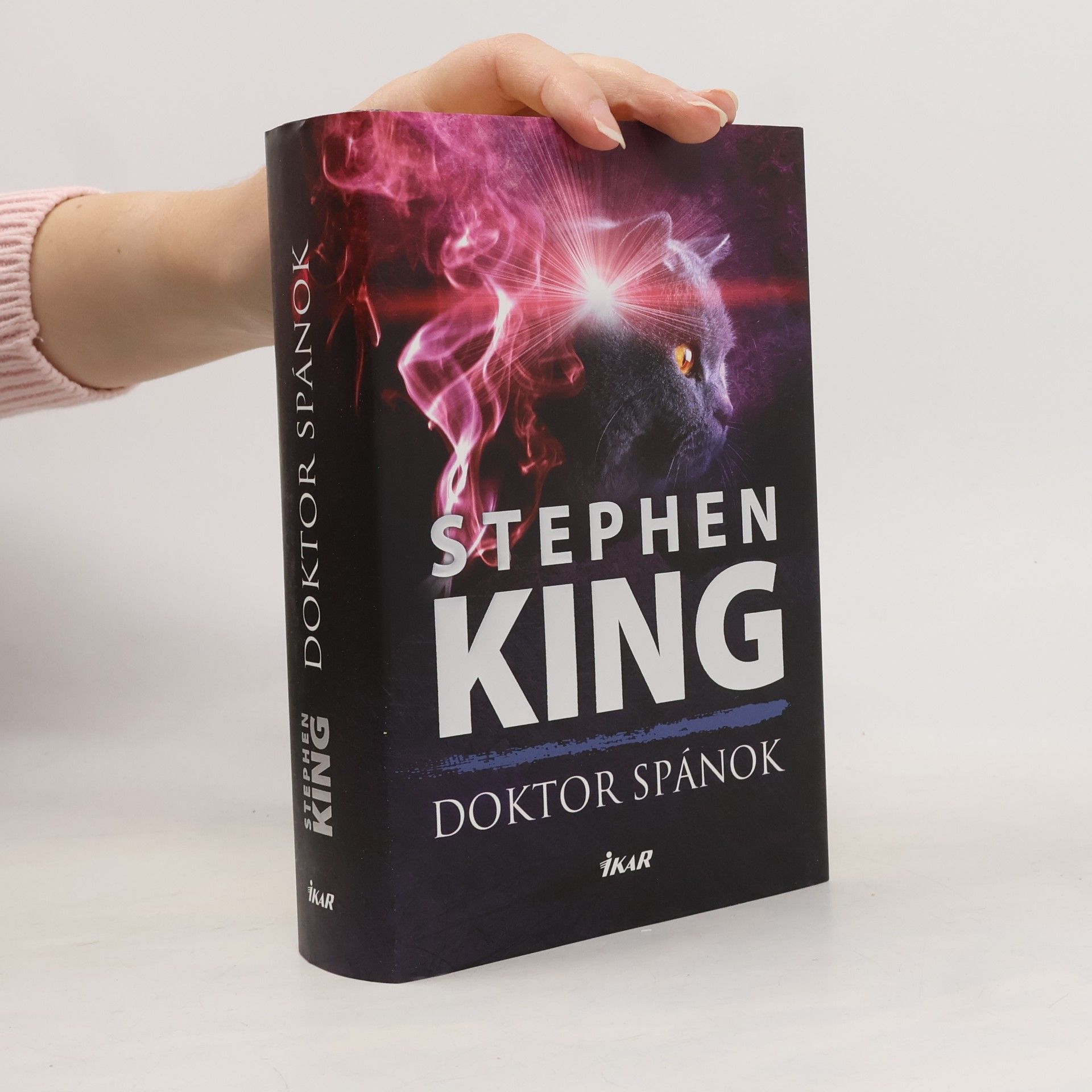 Stephen King Doktor Spánok