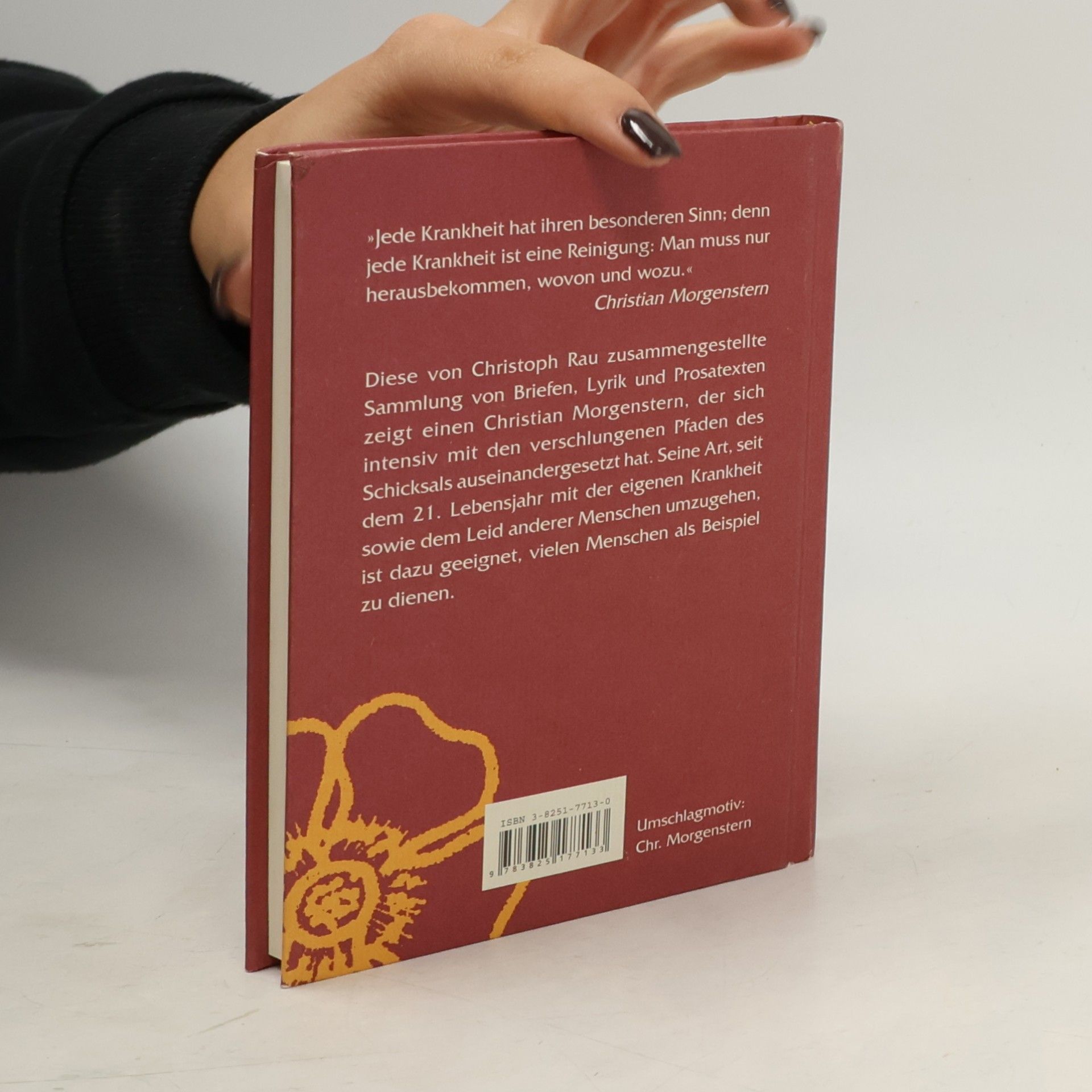 Christian Morgenstern Rosen Bibliothek: Kein Augenblick ohne ein Ja