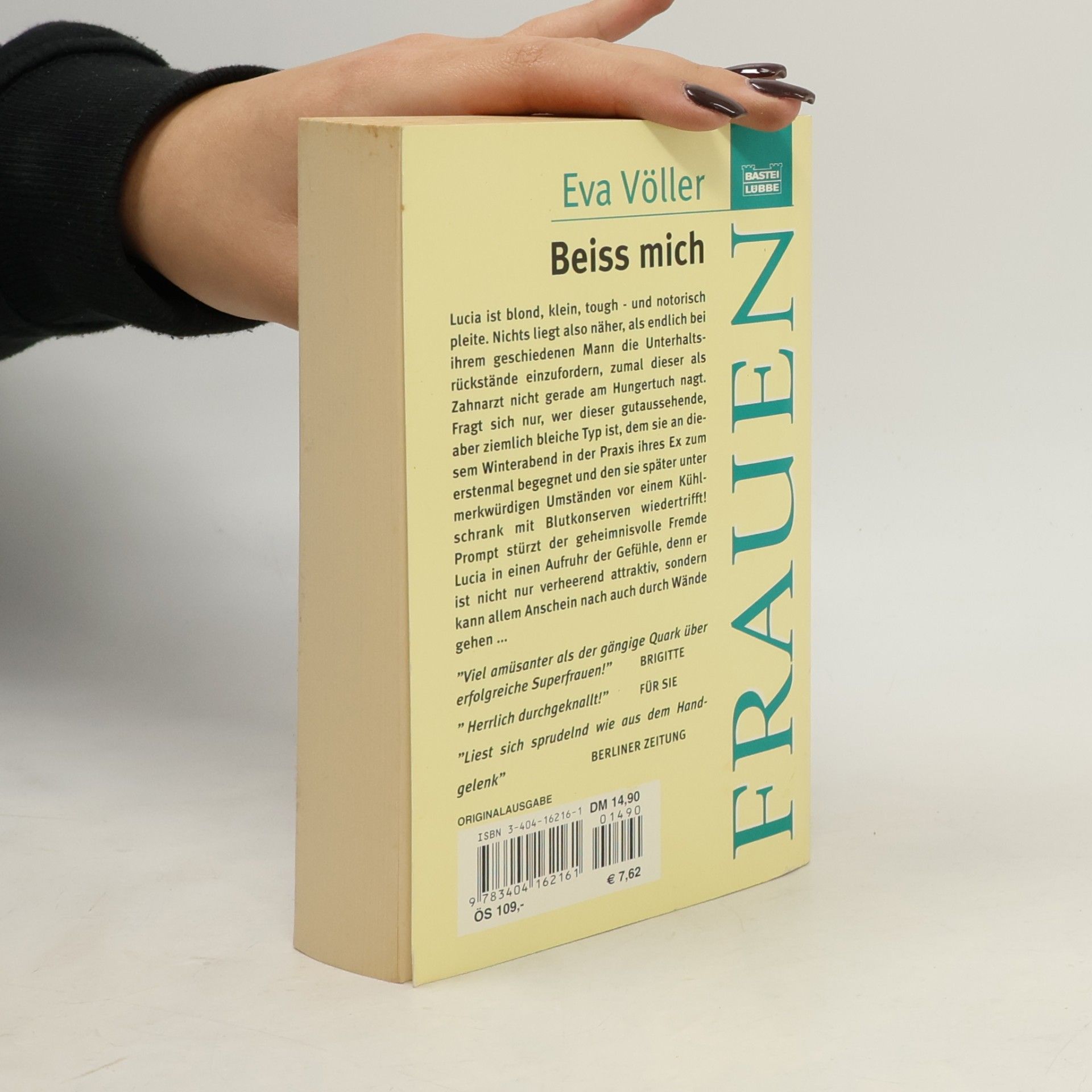 Eva Völler Beiss mich