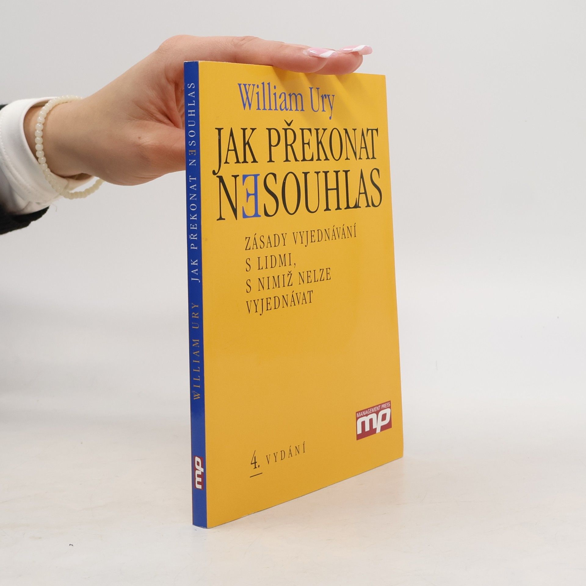 Jak překonat nesouhlas