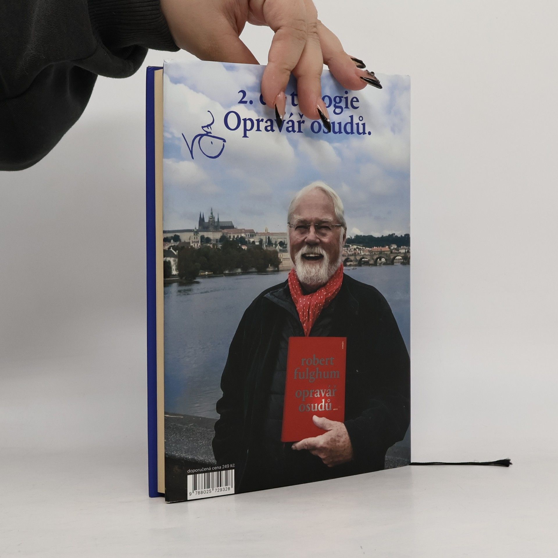 Robert Fulghum U devíti draků a jedné ovce: 2. díl trilogie Opravář osudů