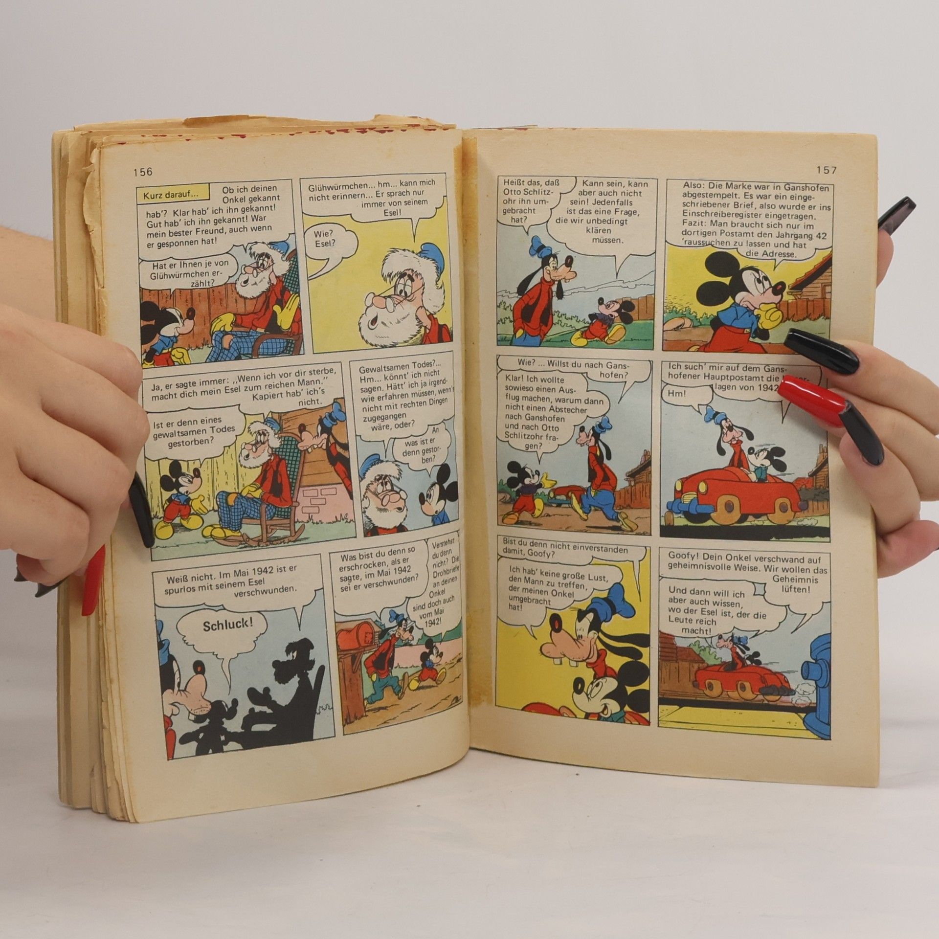 Gudrun Penndorf Abenteuer mit Micky und Goofy 15