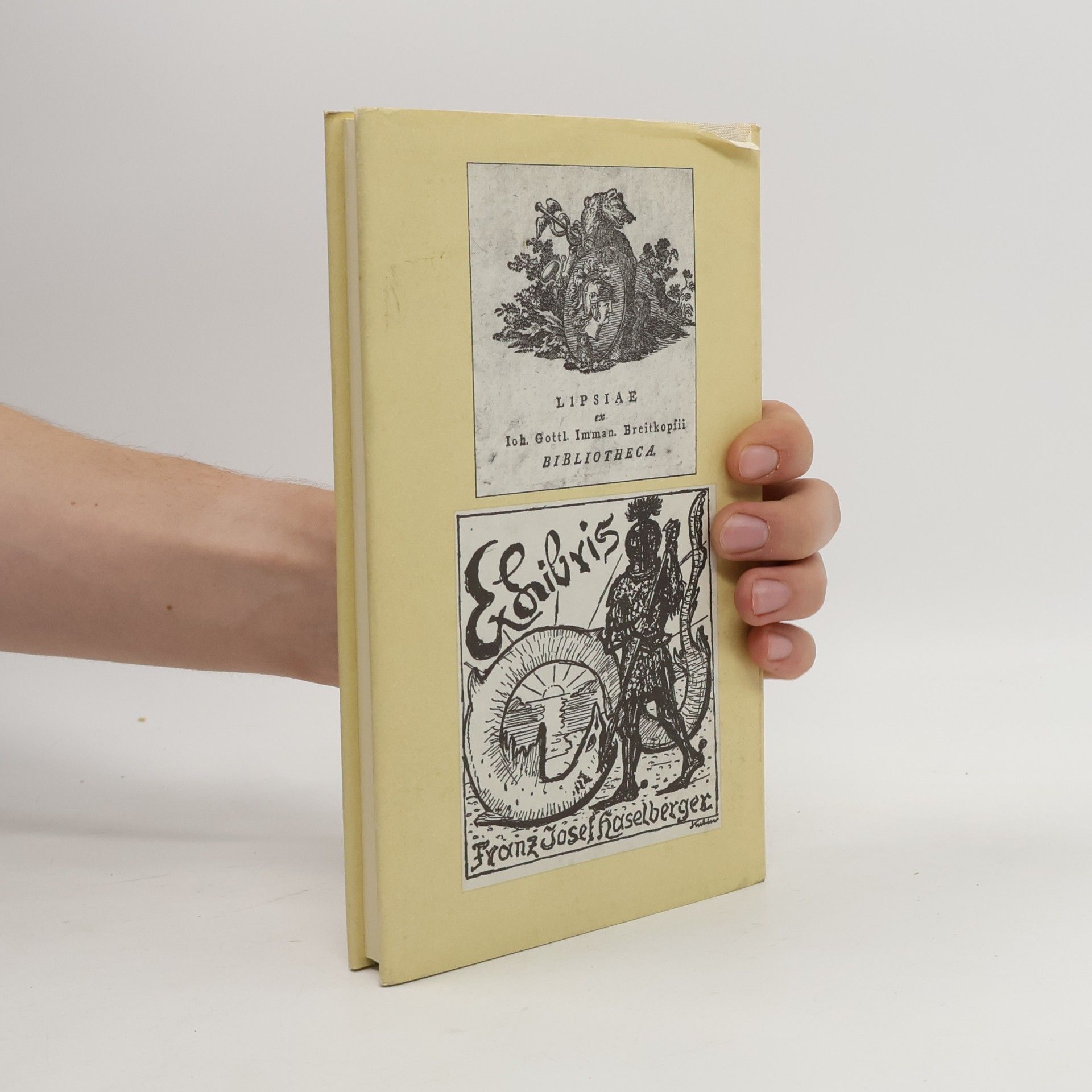 Anneliese Schmitt Deutsche Exlibris