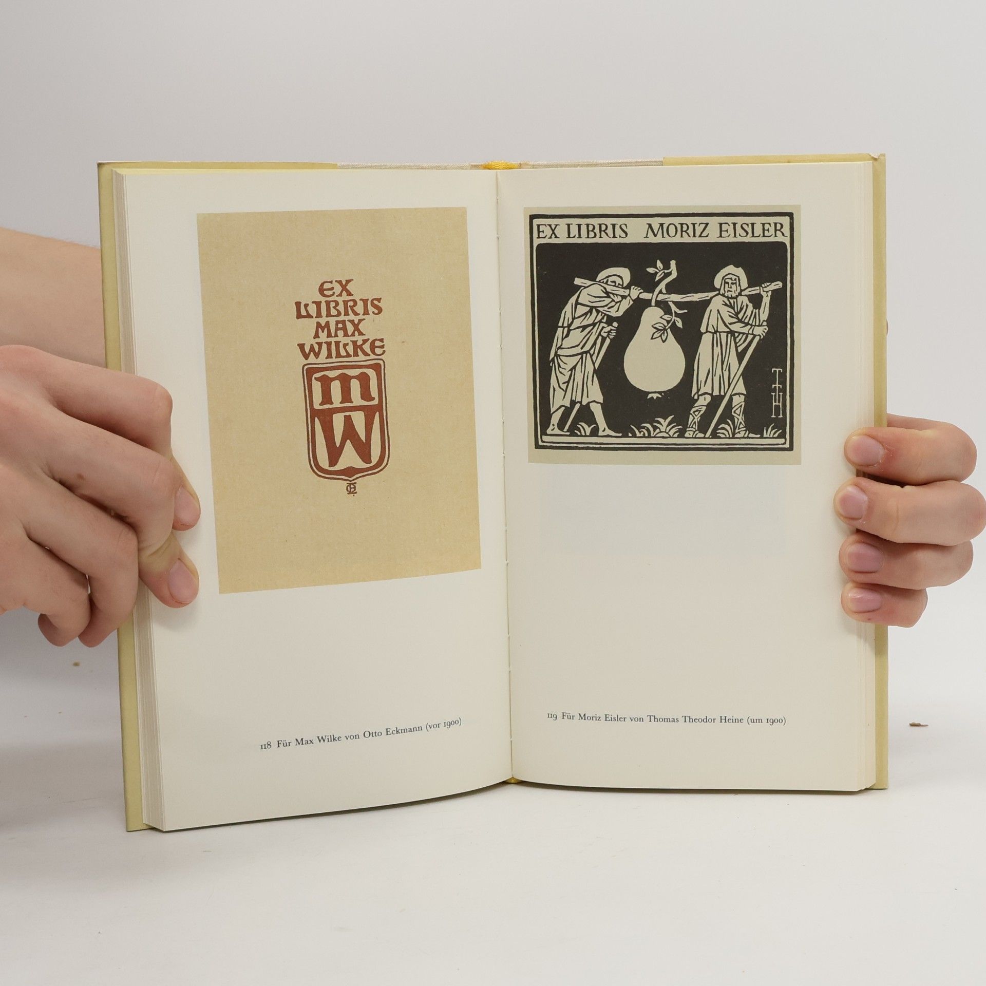 Anneliese Schmitt Deutsche Exlibris