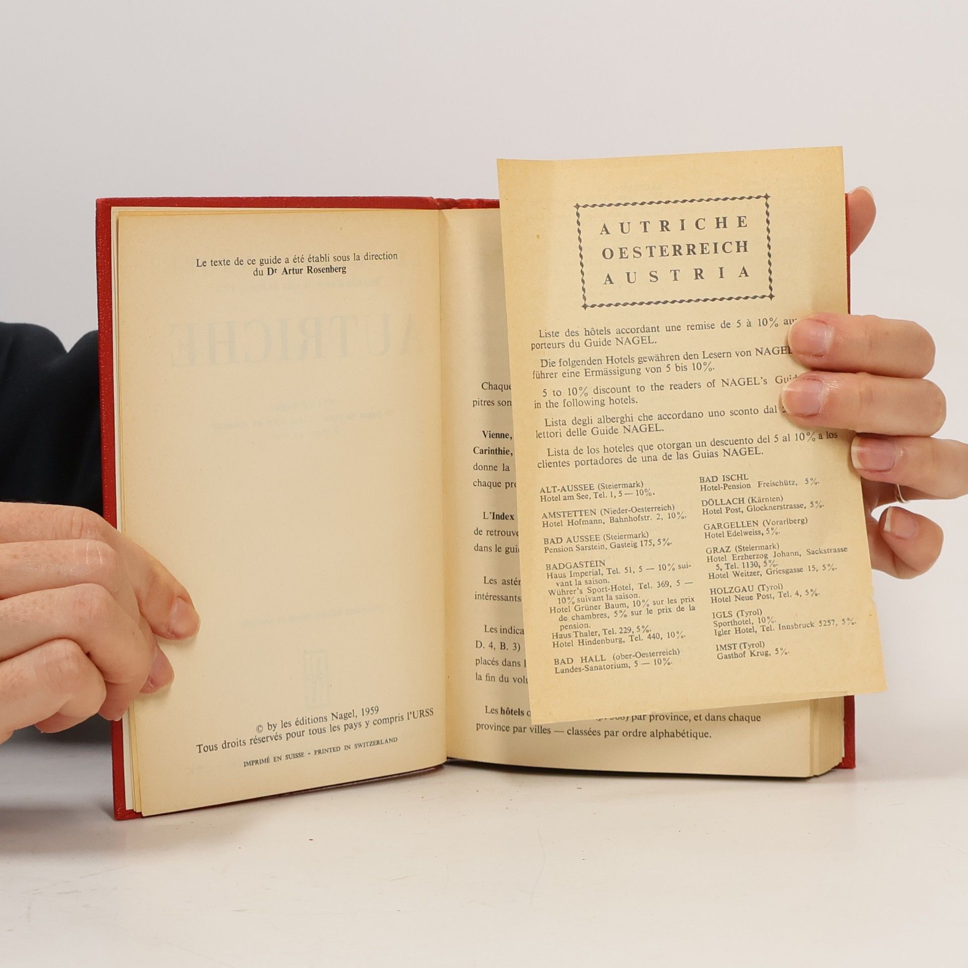 Various authors Autriche