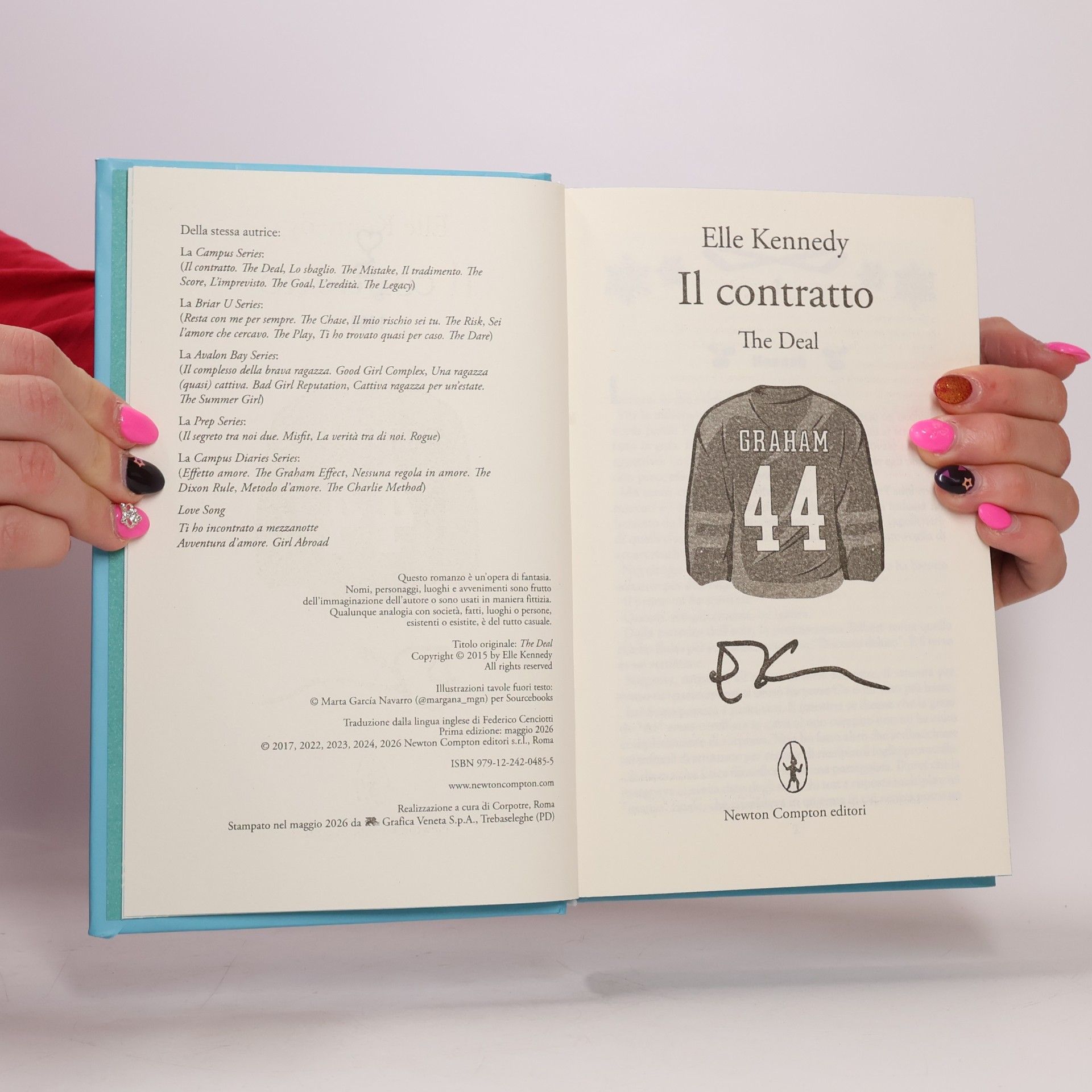 Elle Kennedy Il contratto