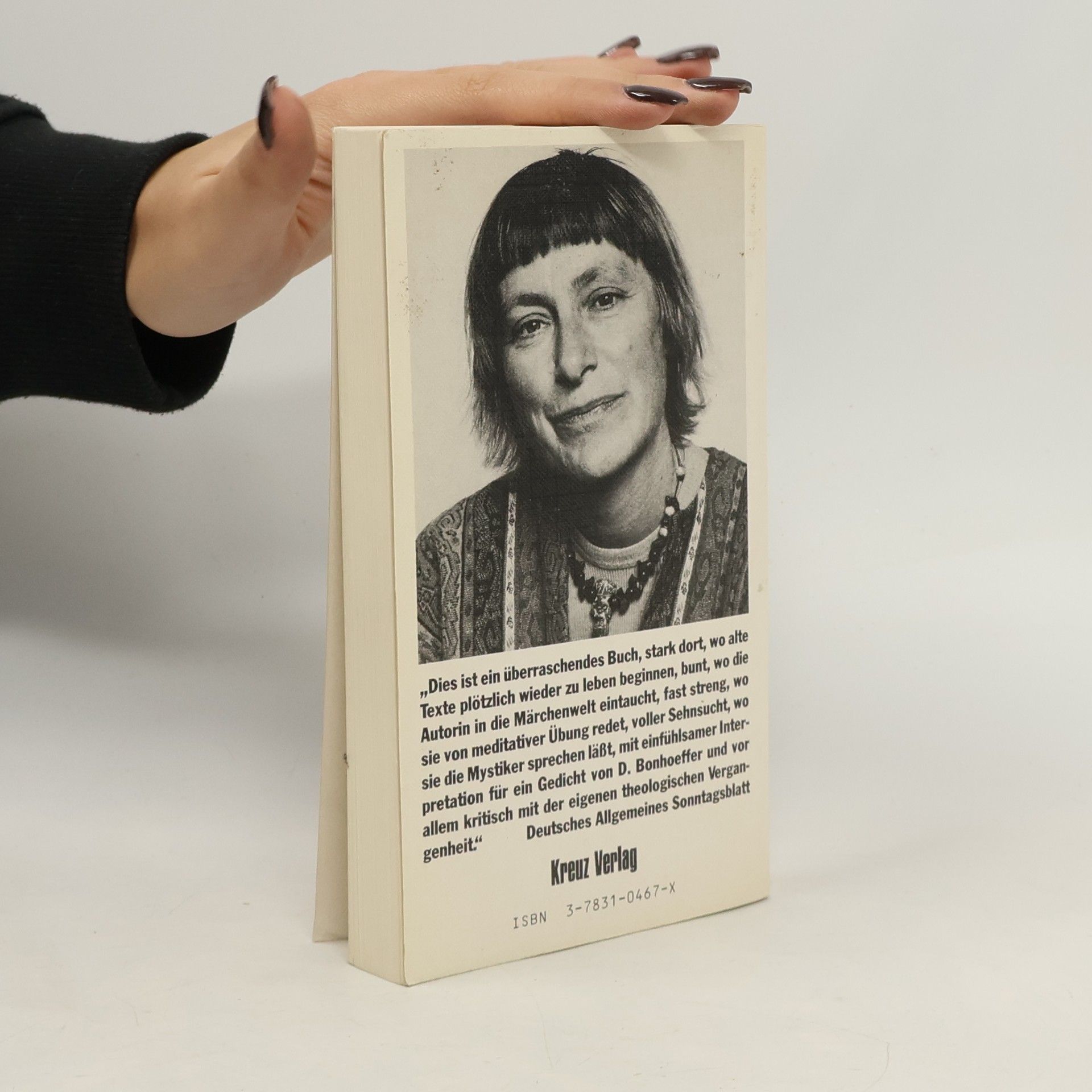 Dorothee Sölle Die hinreise. Zur religiösen Erfahrung. Texte und Überlegungen