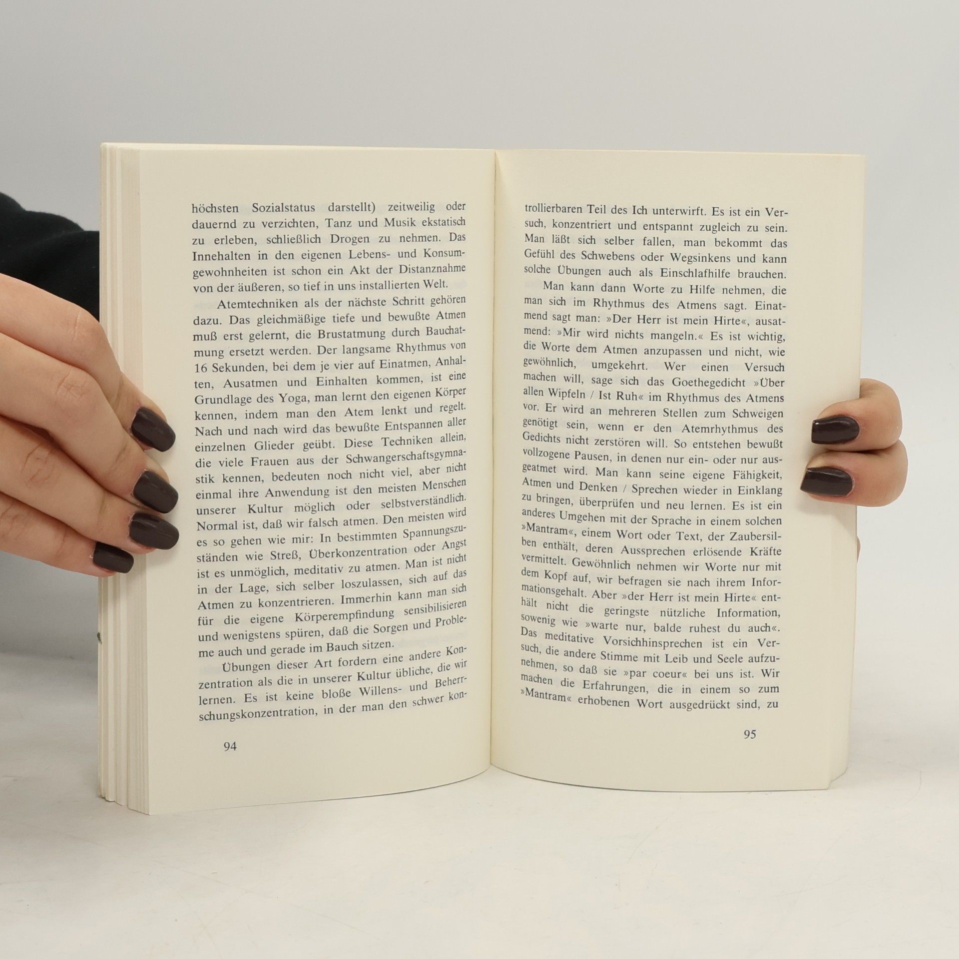 Dorothee Sölle Die hinreise. Zur religiösen Erfahrung. Texte und Überlegungen