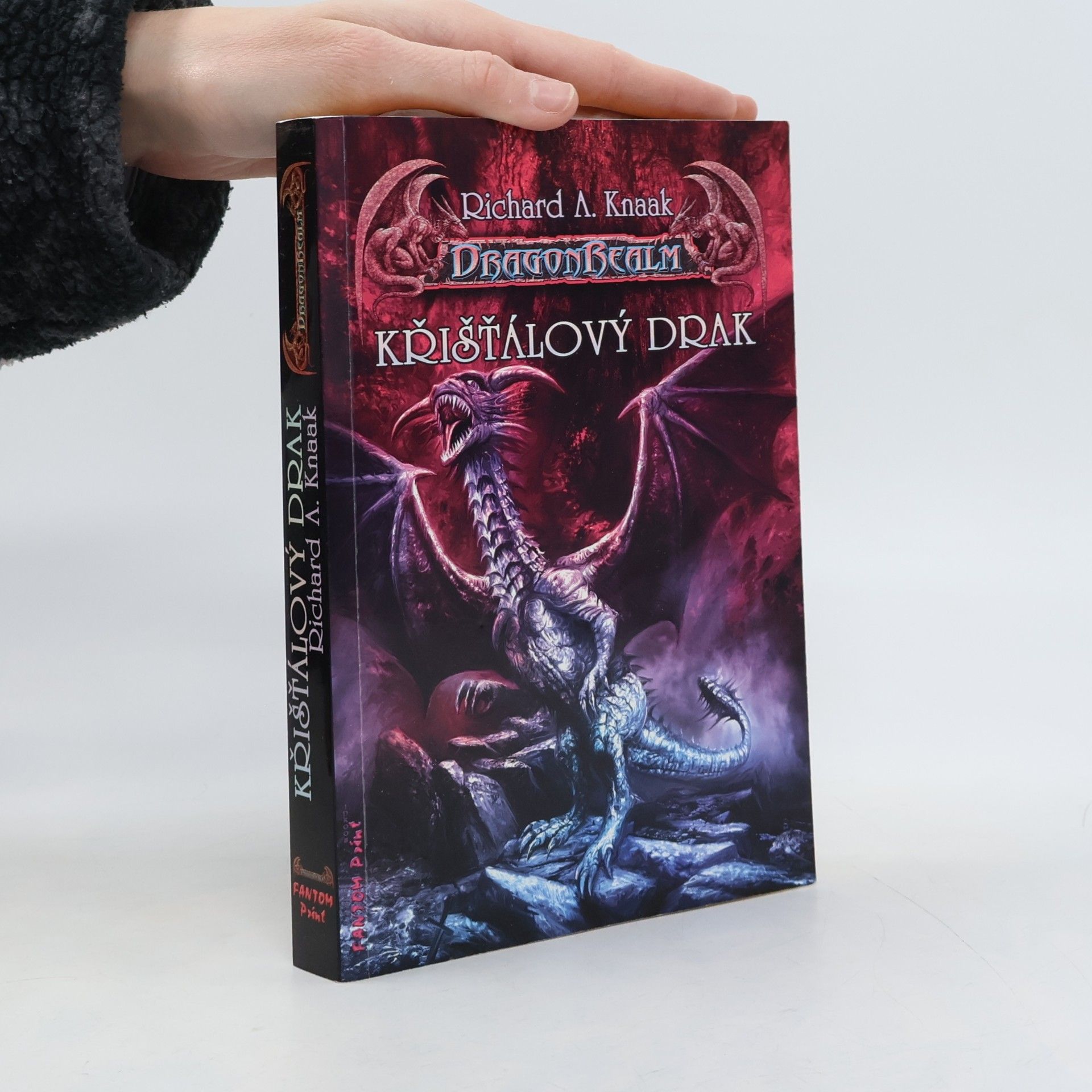 Křišťálový drak