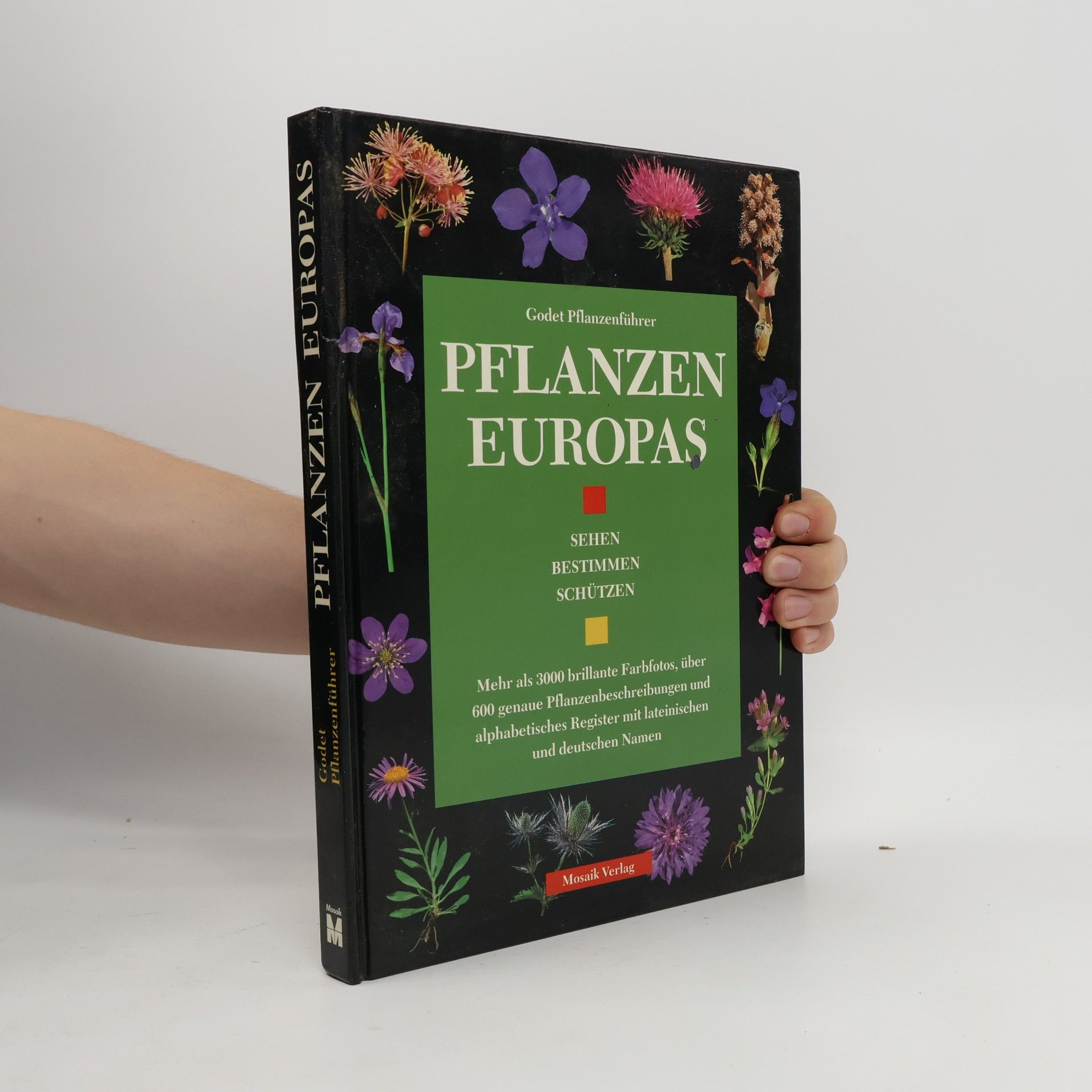 Jean Denis Godet Pflanzen Europas