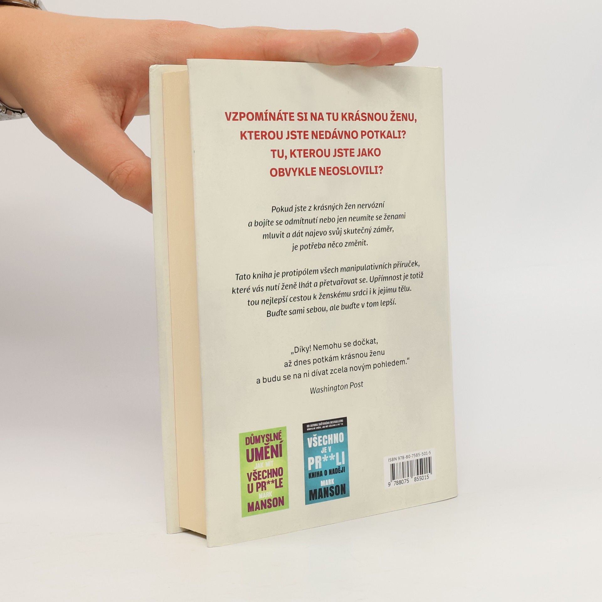 Mark Manson Ideál