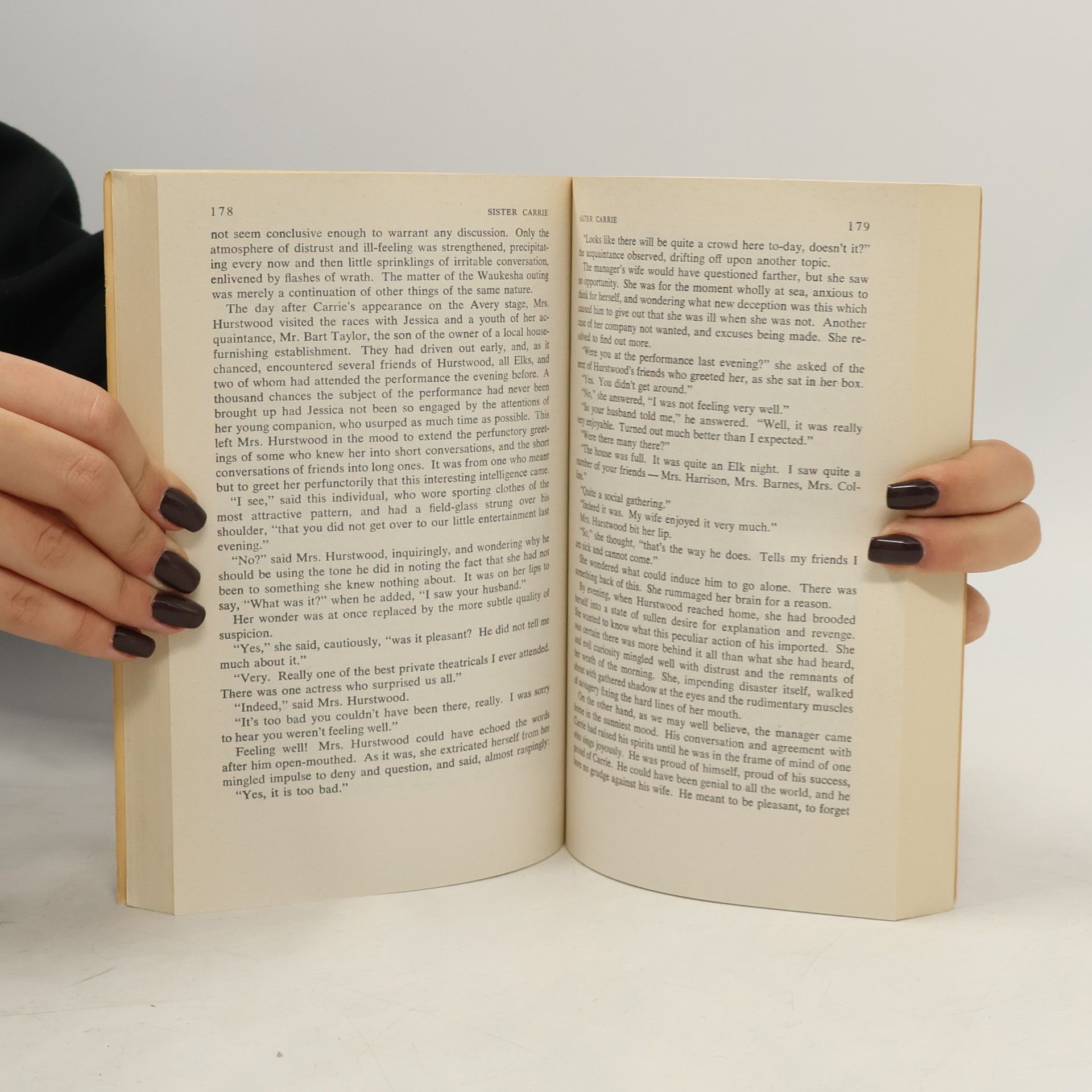 Theodore Dreiser Sister Carrie