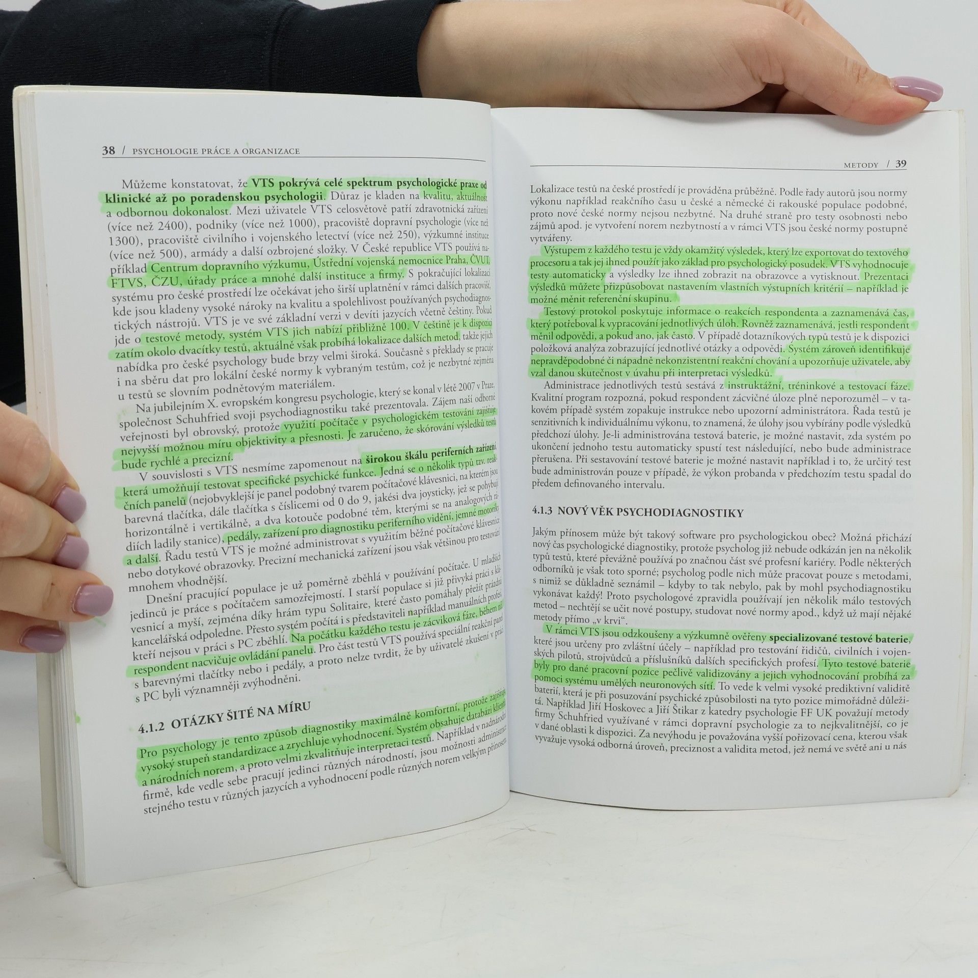 Irena Wagnerová Psychologie práce a organizace