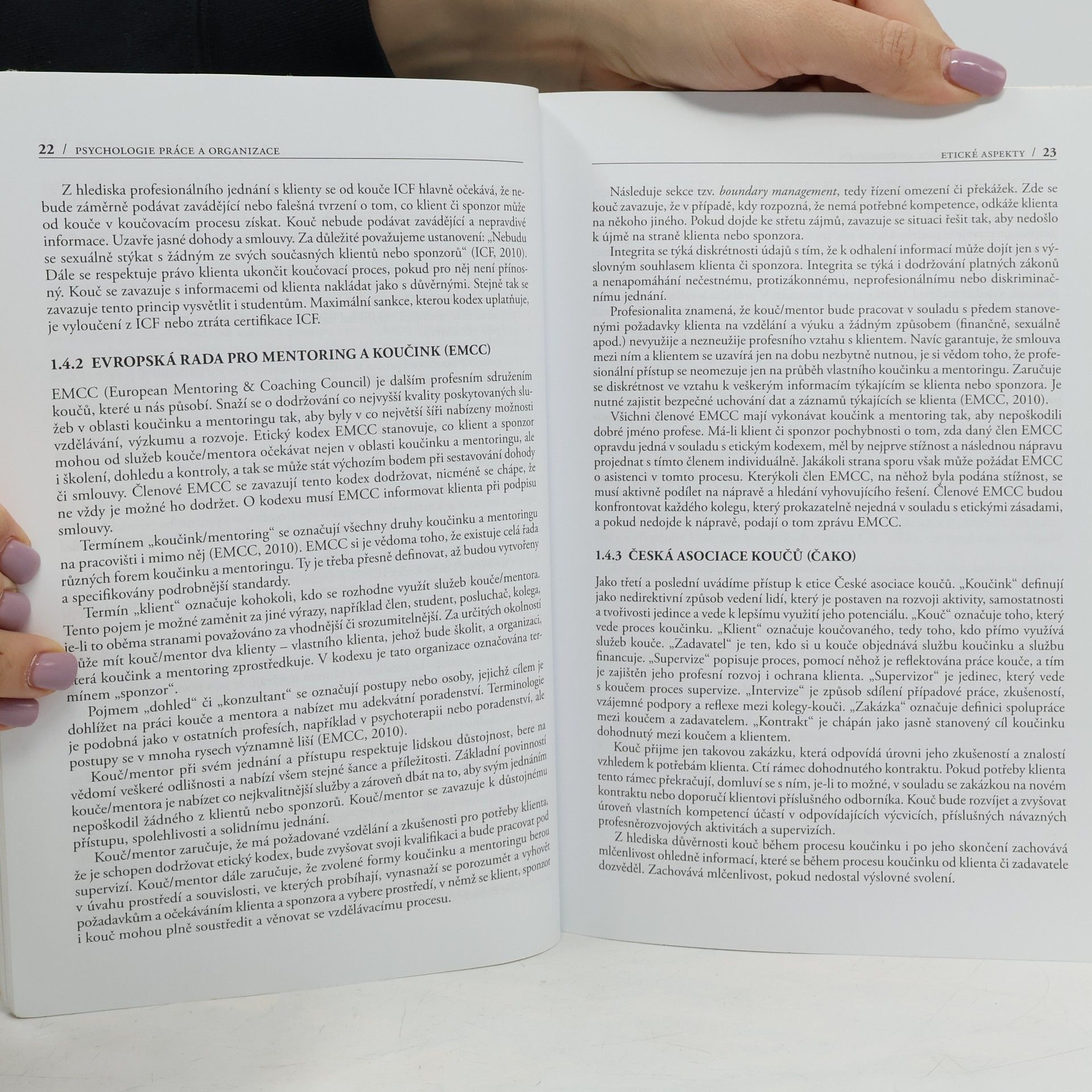 Irena Wagnerová Psychologie práce a organizace