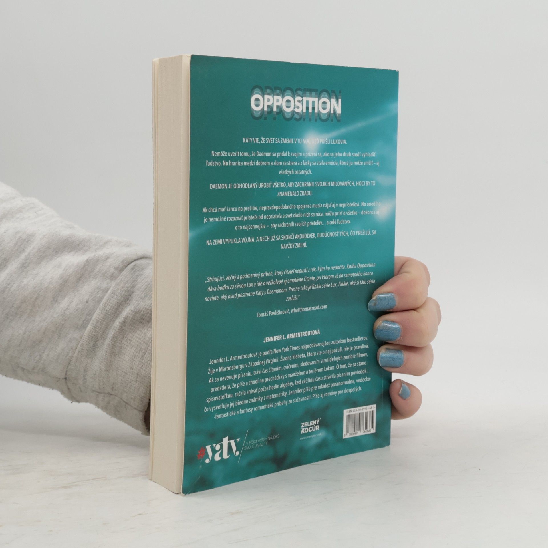 Jennifer Armentrout Opposition - Prežijú, len ak ostanú spolu...
