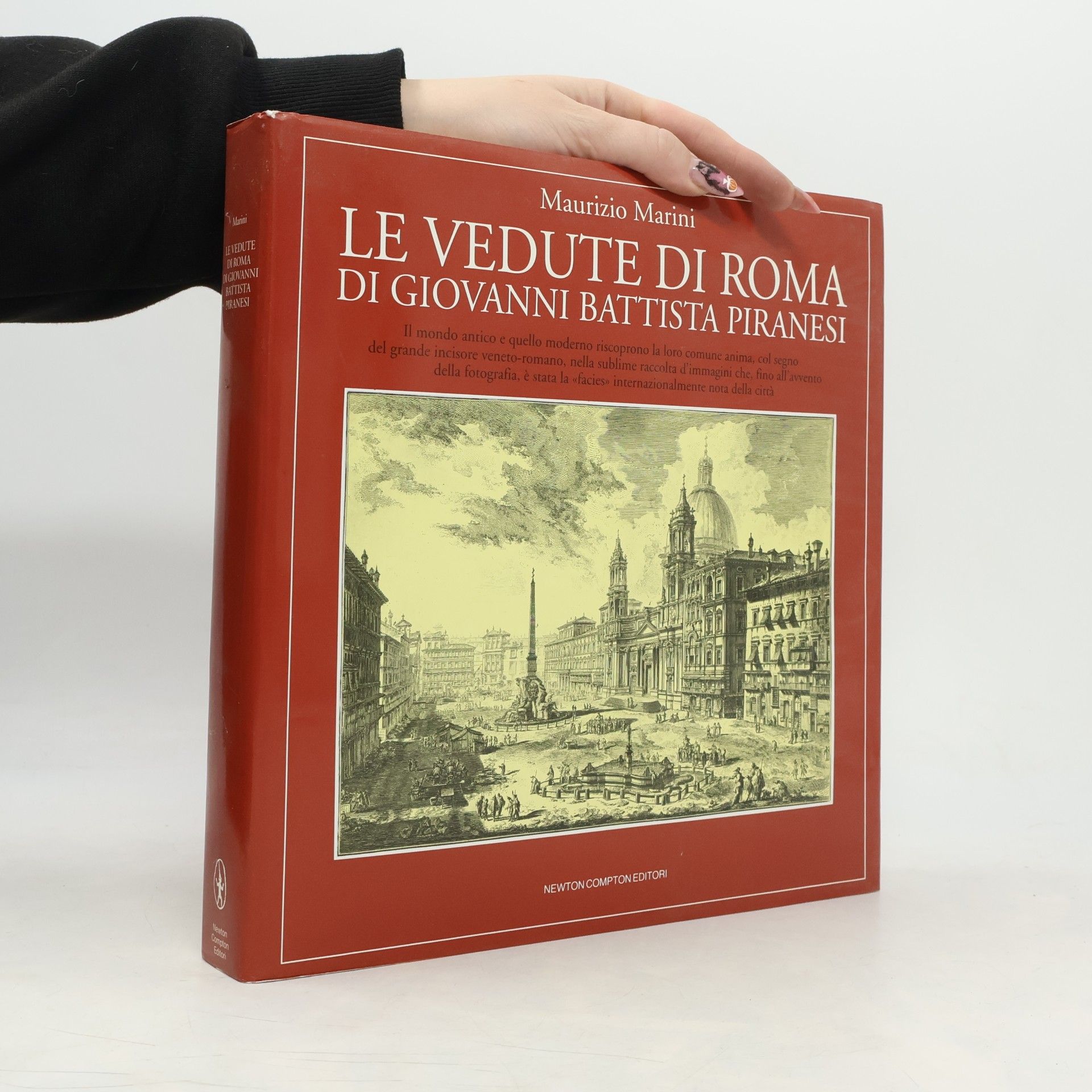 Le Vedute Di Roma Di Giovanni Battista Piranesi