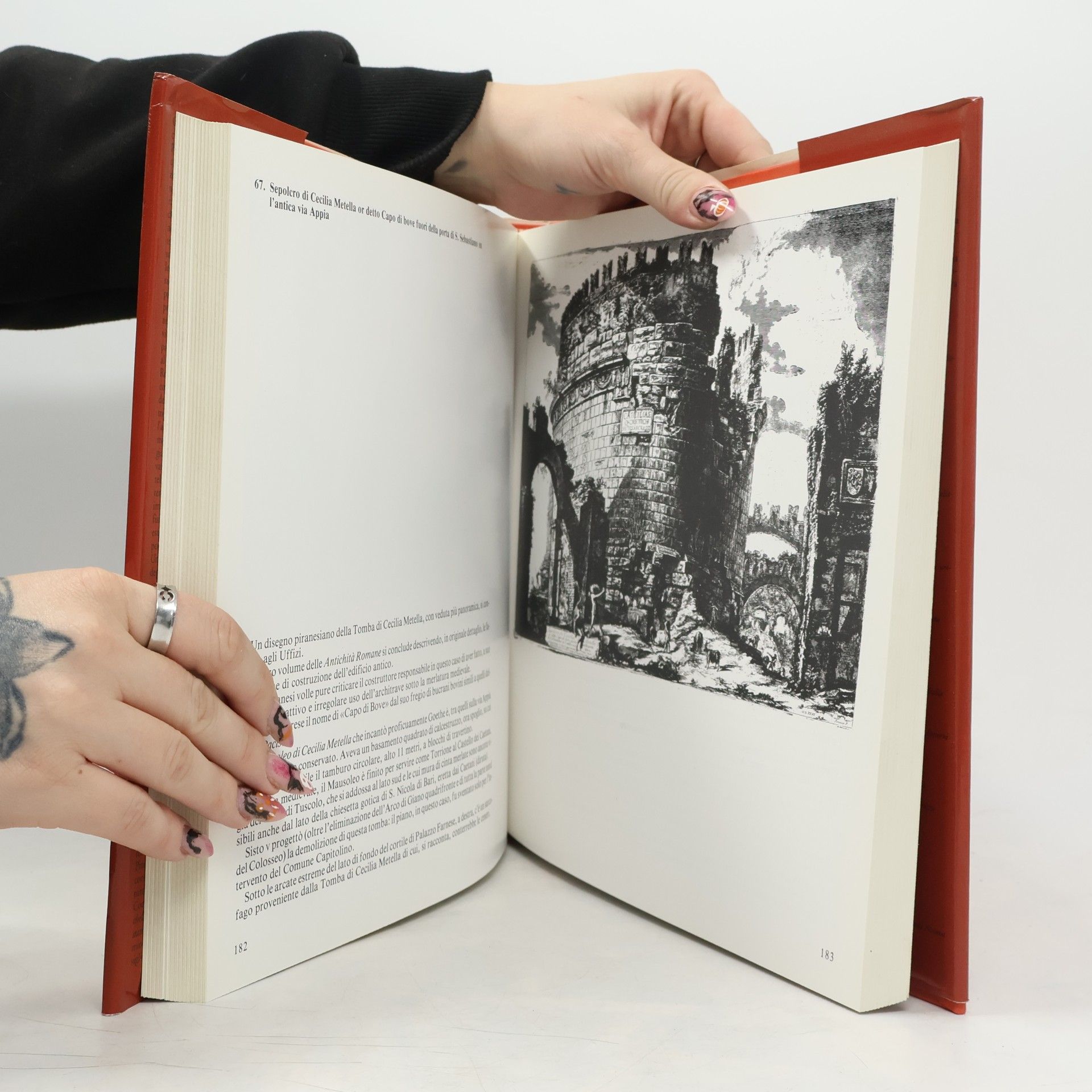 Maurizio Marini Le Vedute Di Roma Di Giovanni Battista Piranesi