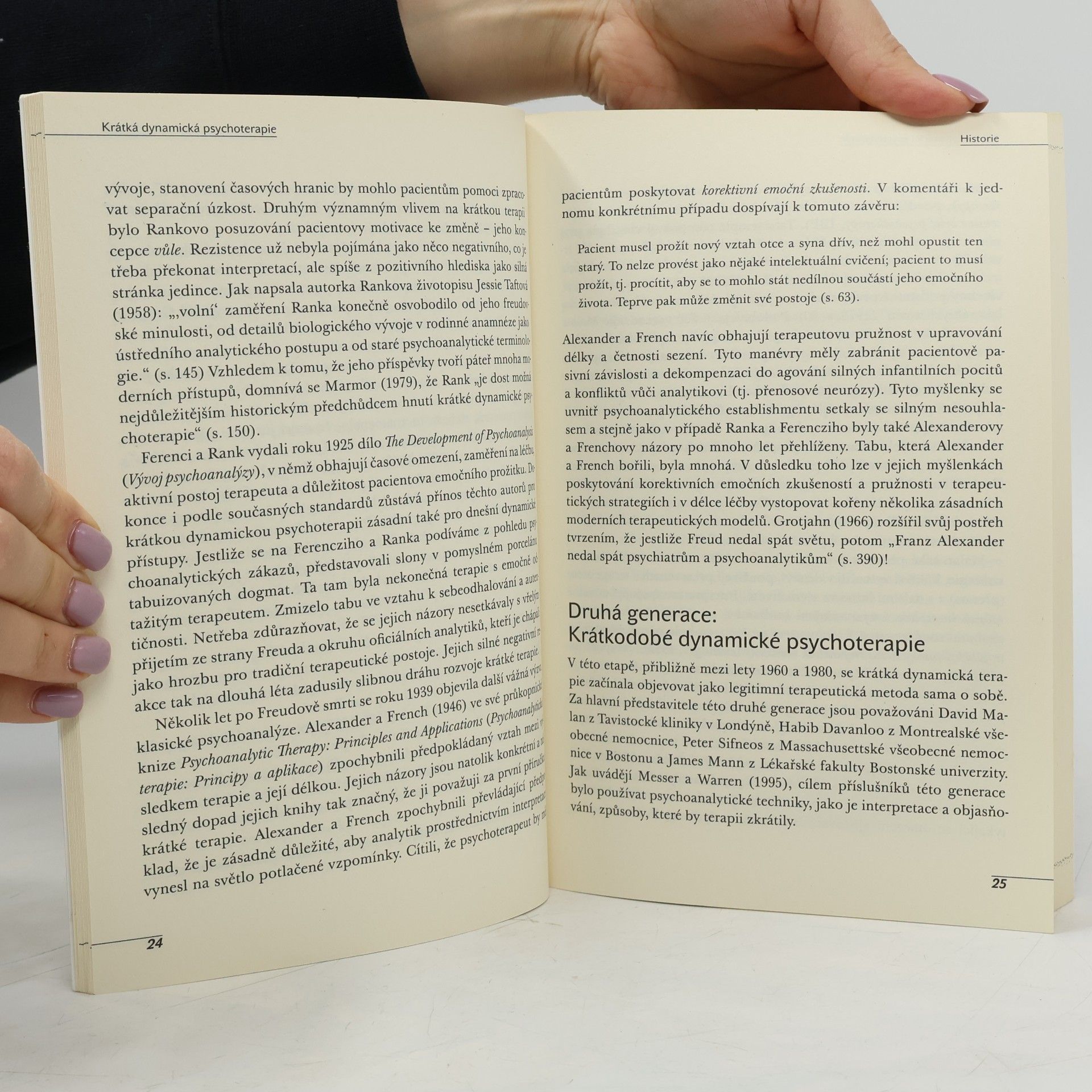 Hanna Levenson Krátká dynamická psychoterapie