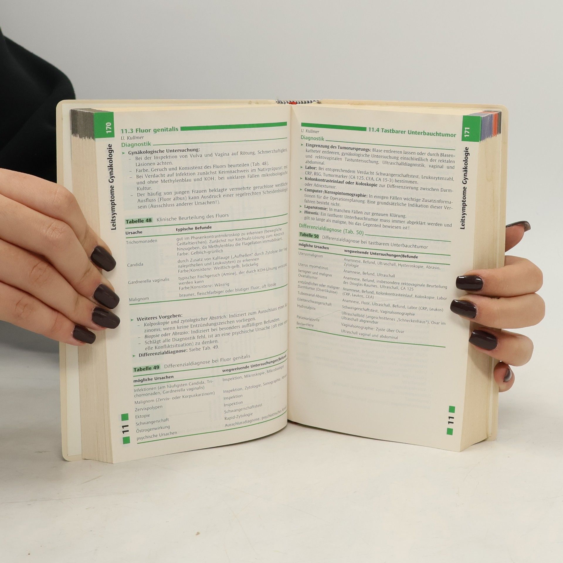 Michael Kirschbaum Checkliste Gynäkologie und Geburtshilfe