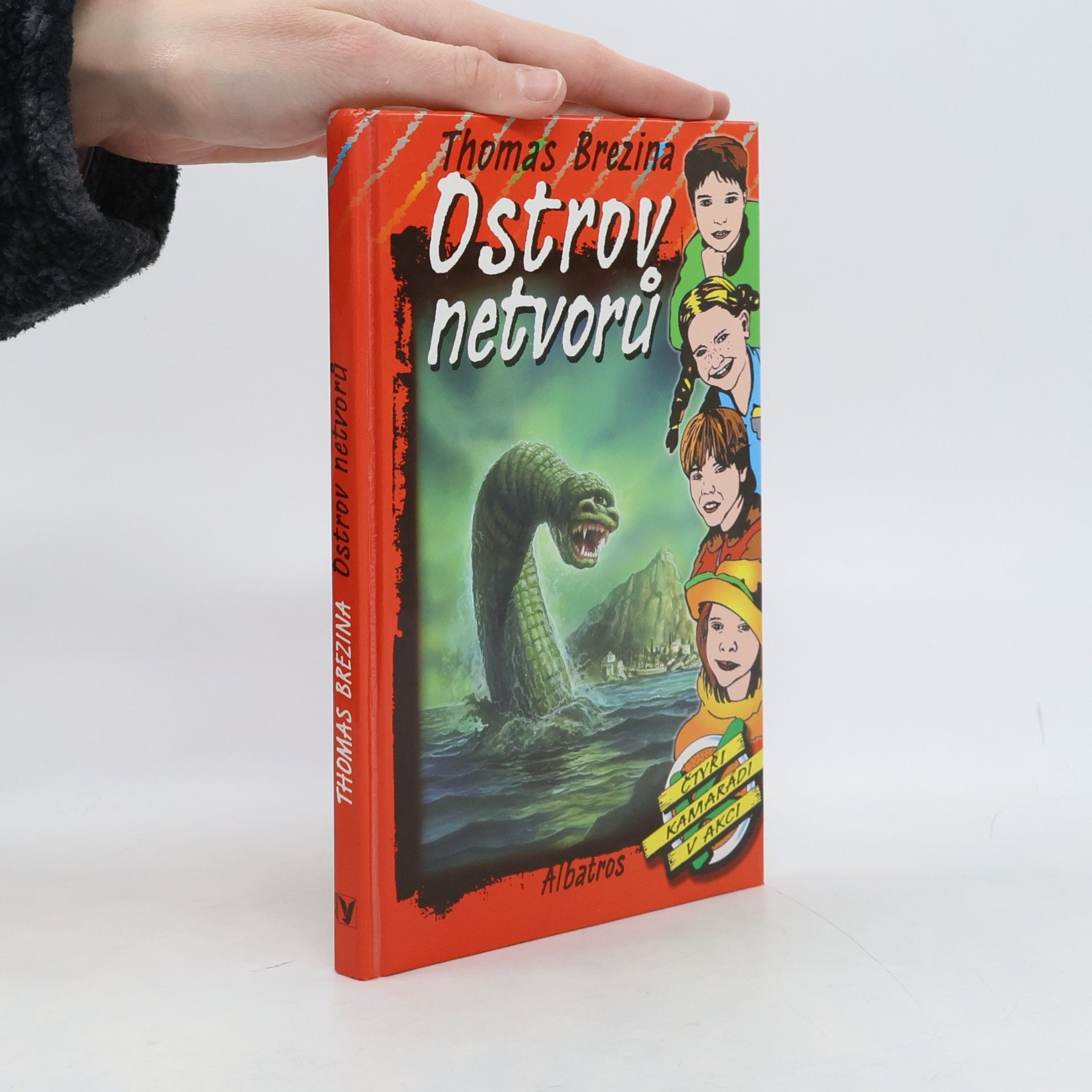 Thomas Brezina Ostrov netvorů