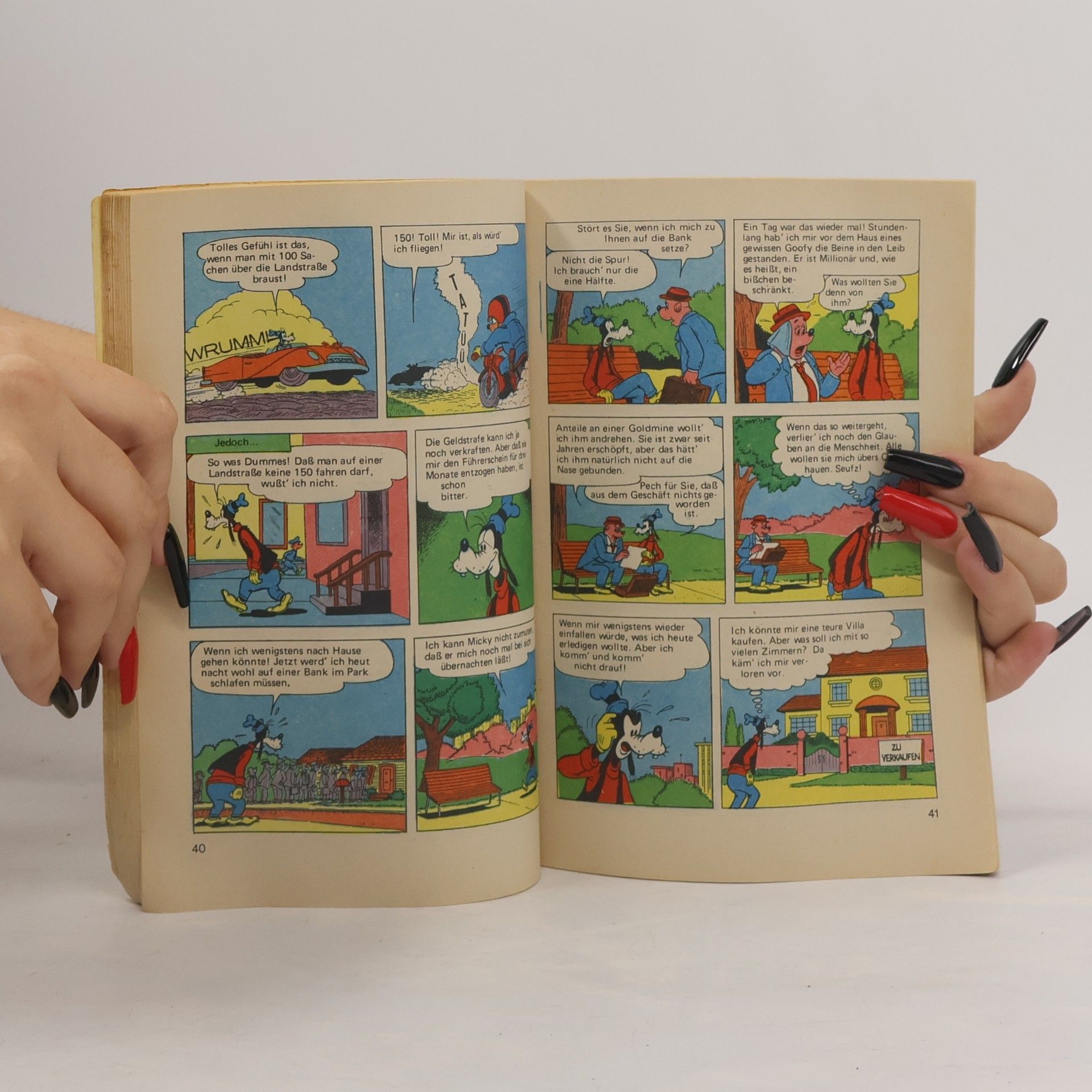 Gudrun Smed-Puknatis Donald Duck 83
