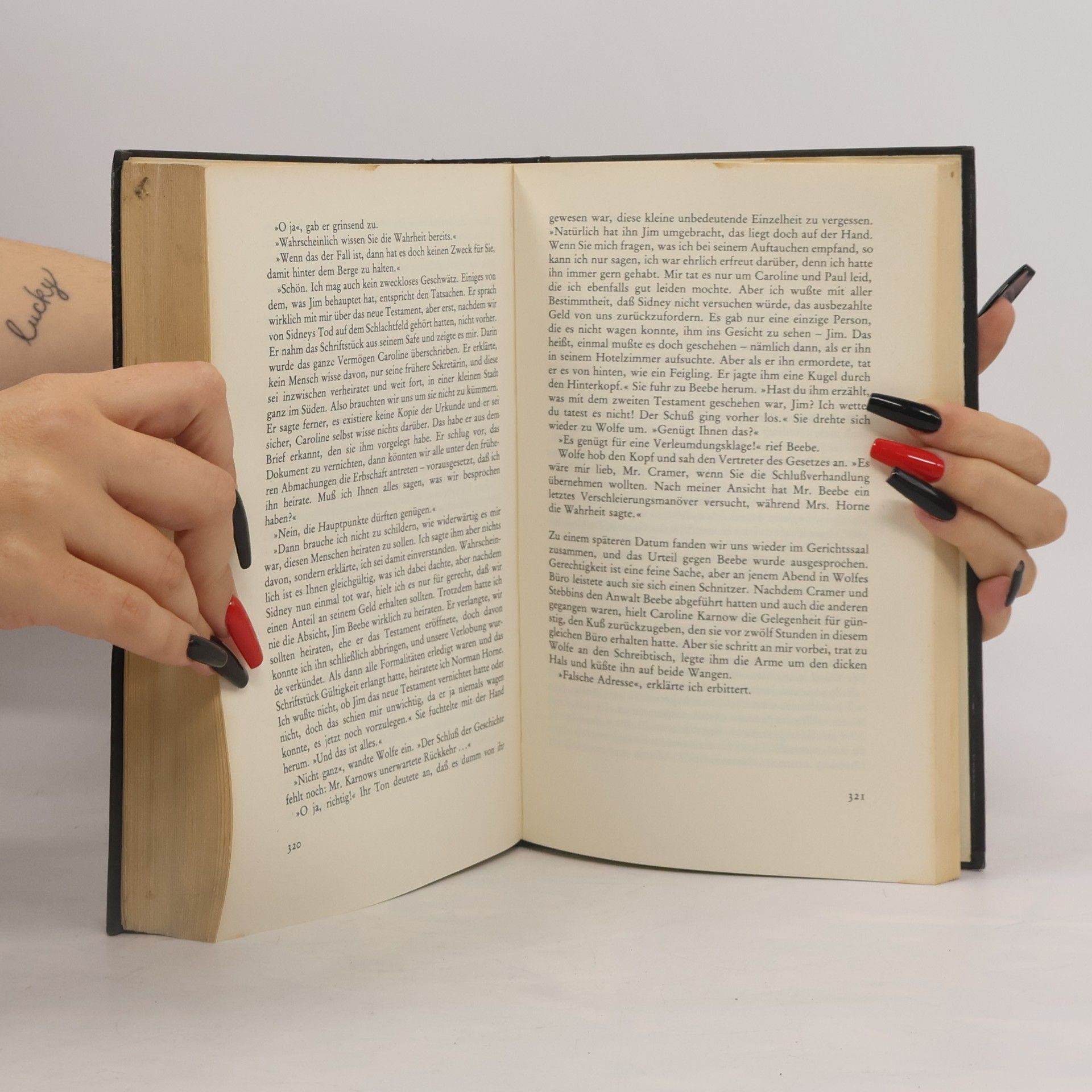 Rex Stout Nero Wolfe´s mörderische Delikatessen