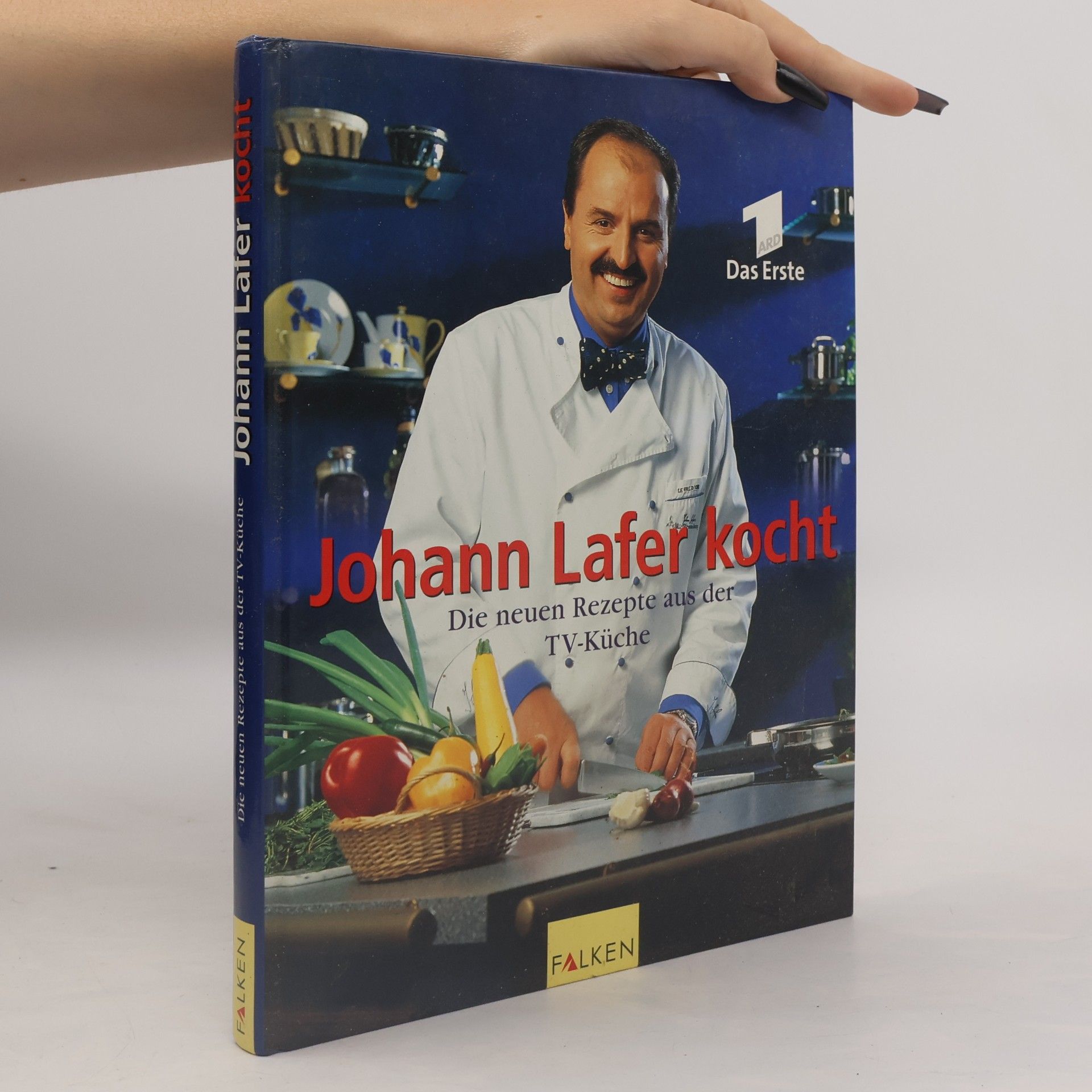 Johann Lafer kocht