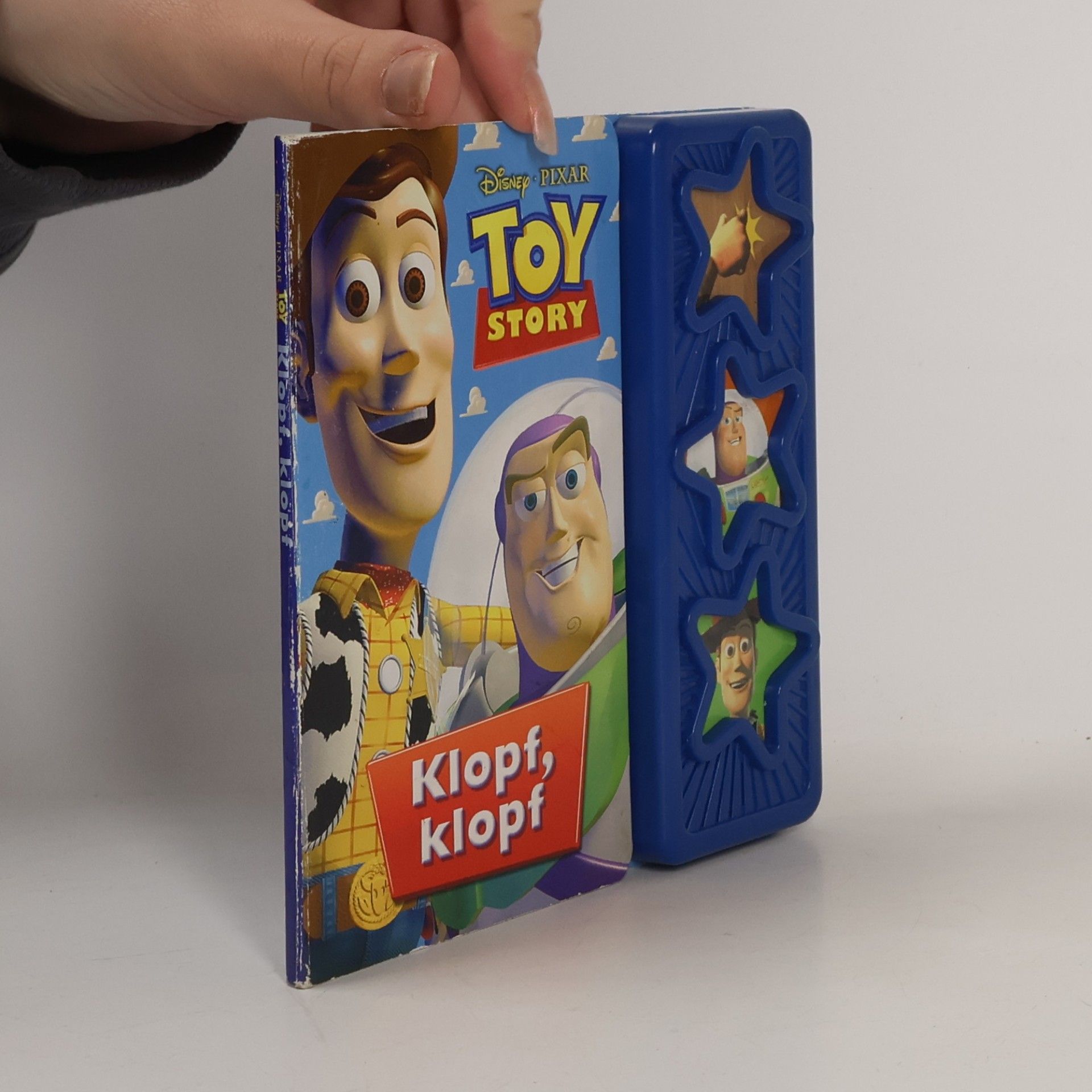 Toy Story: Klopf, klopf! - Buch mit 3-Button-Display