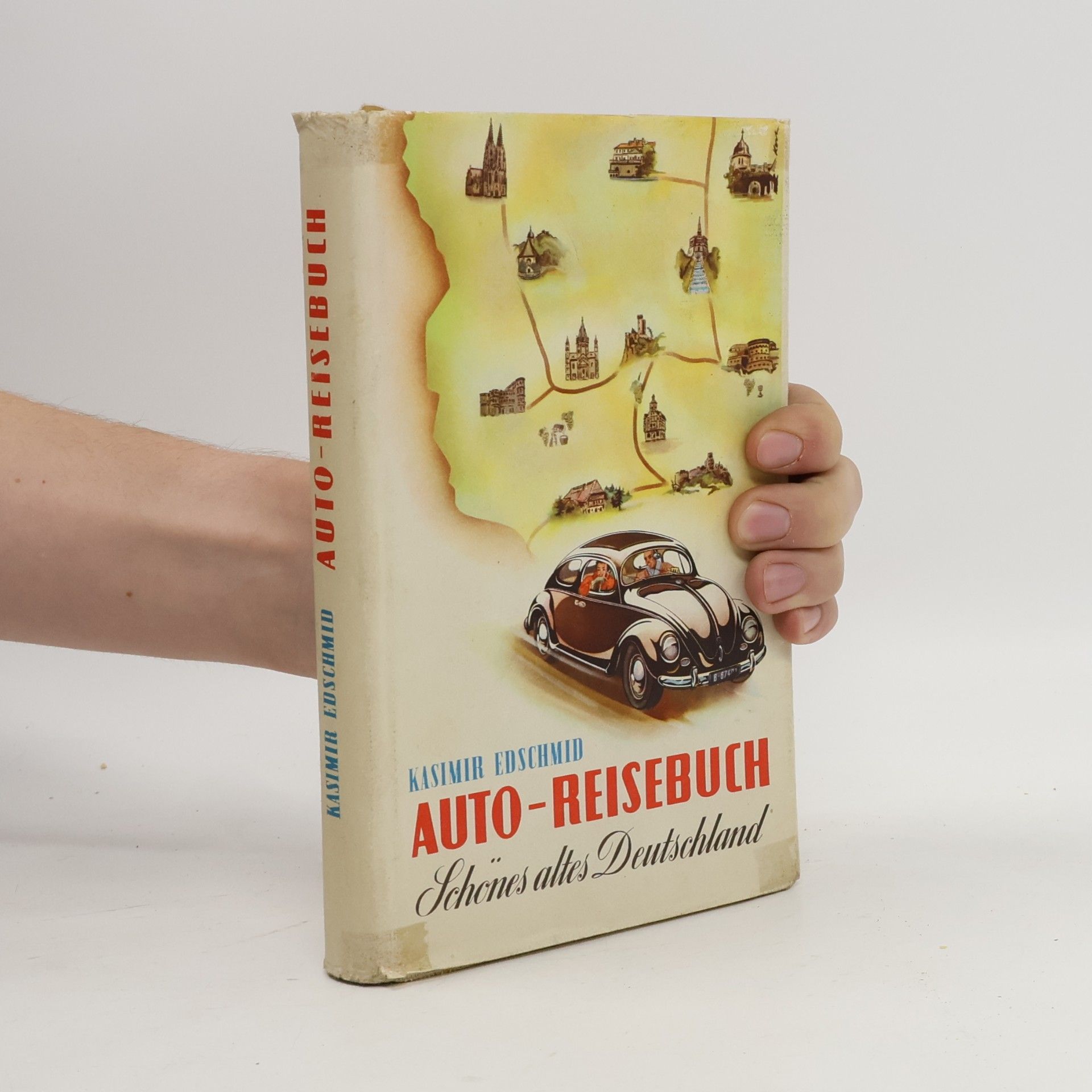 Auto-Reisebuch