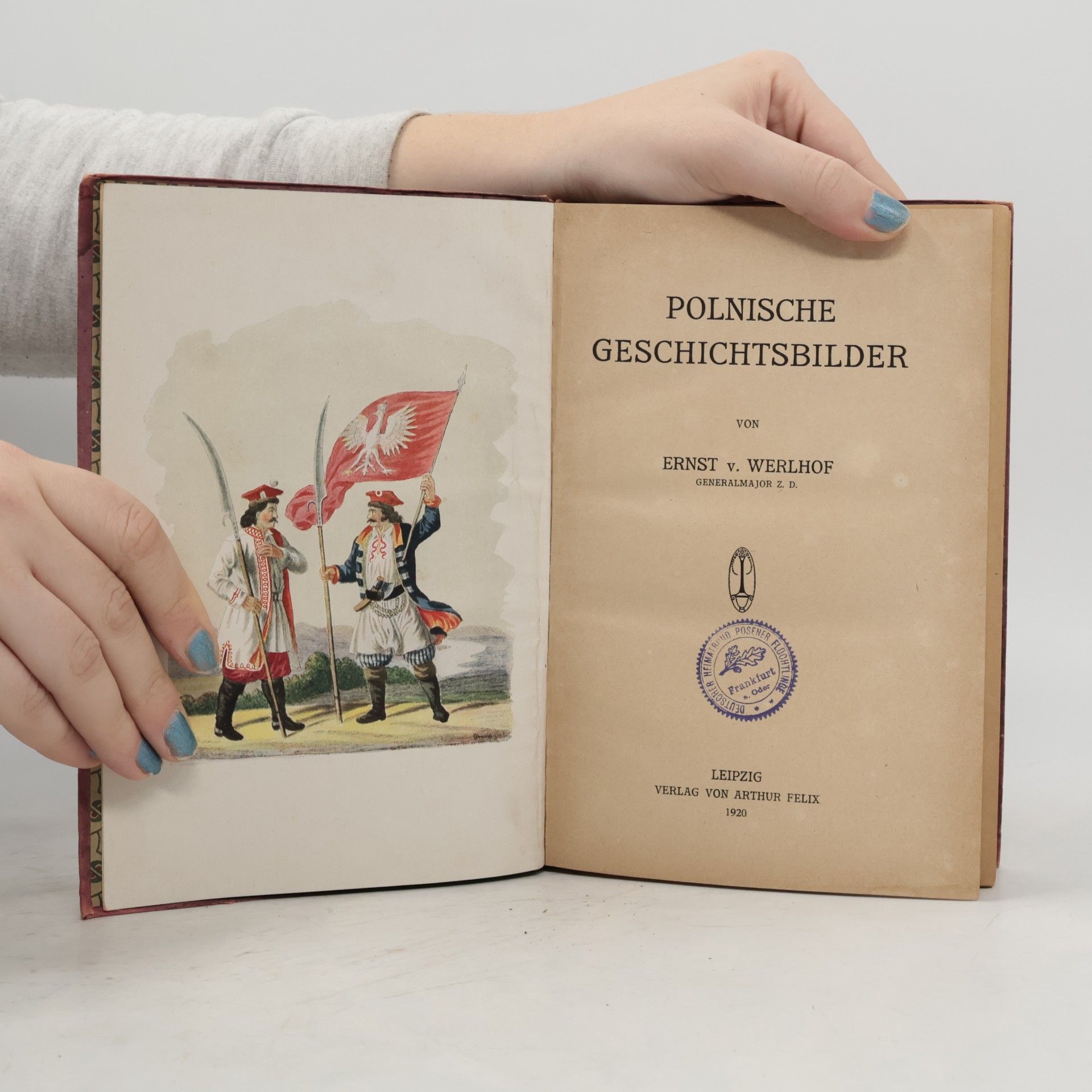 Claudia von Werlhof Polnische Geschichtsbilder