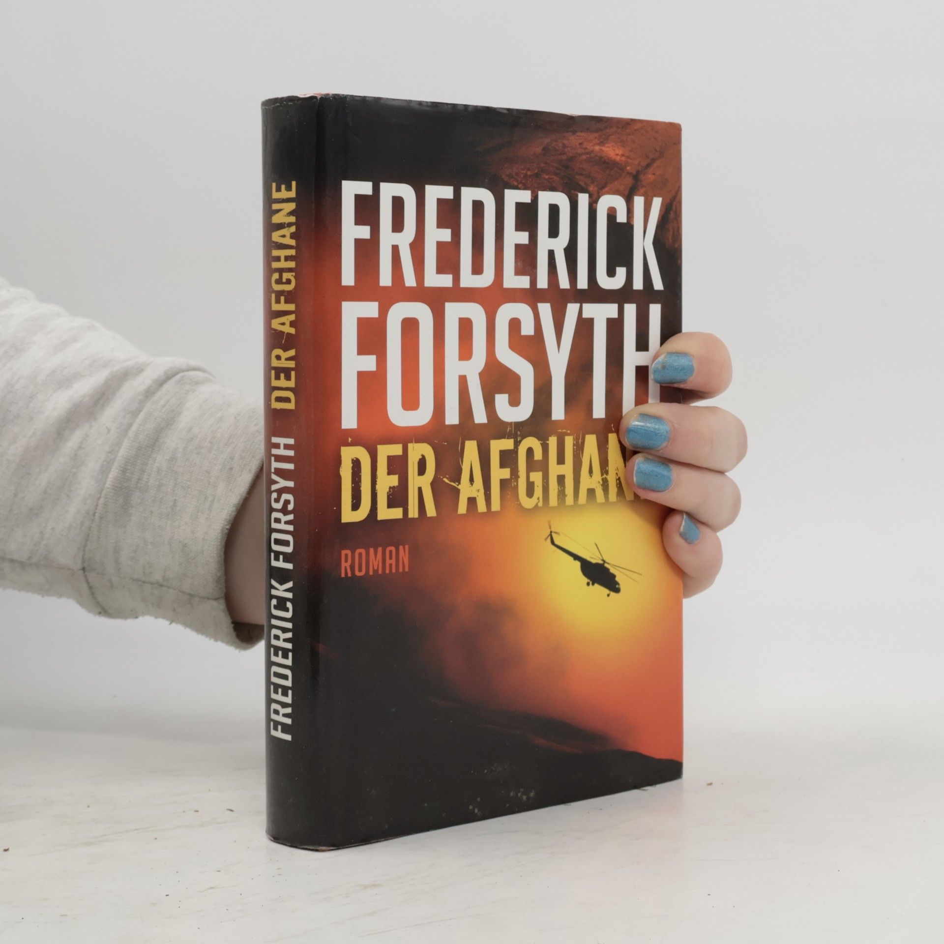Frederick Forsyth Der Afghane