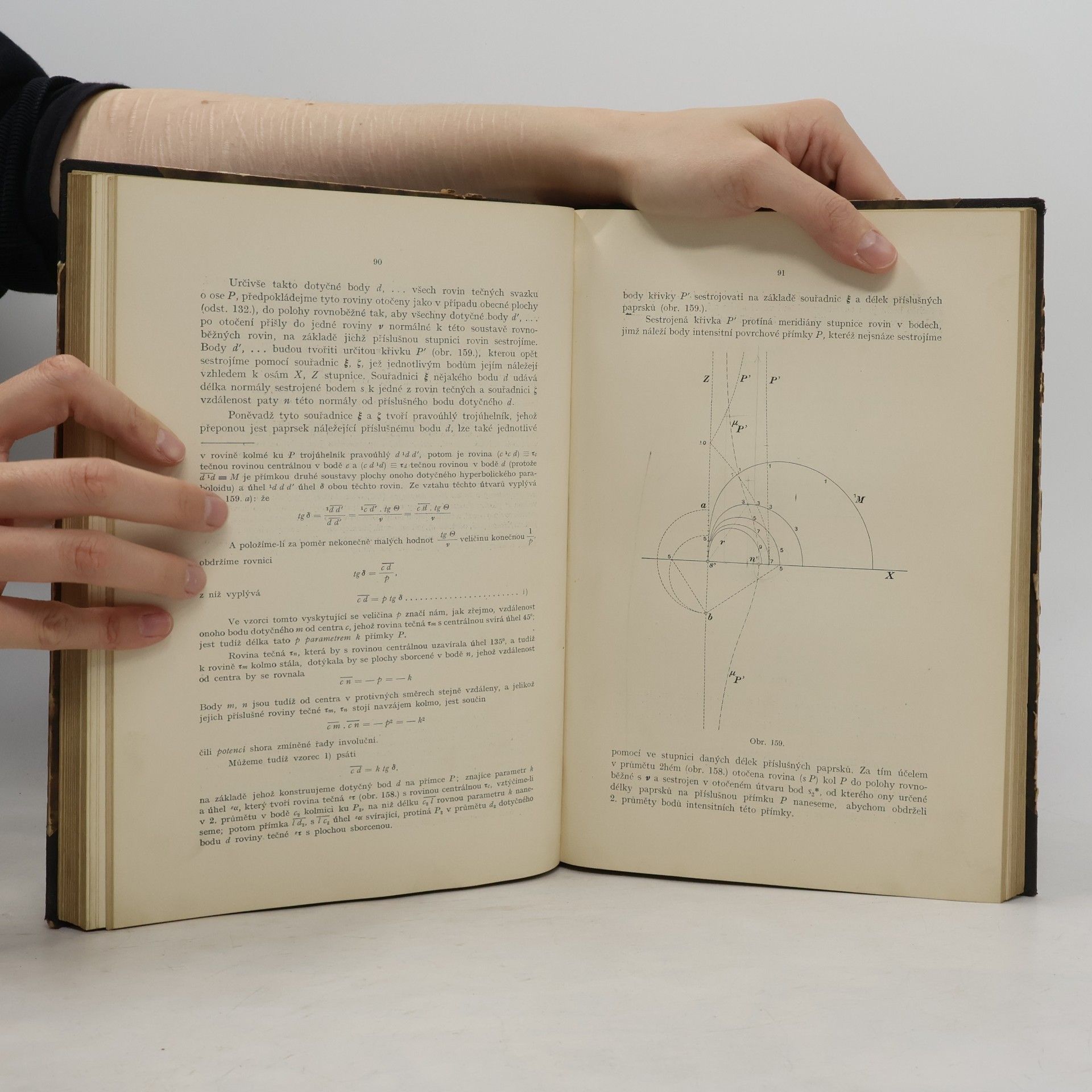 Bedřich Procházka Vybrané statě z deskriptivní geometrie