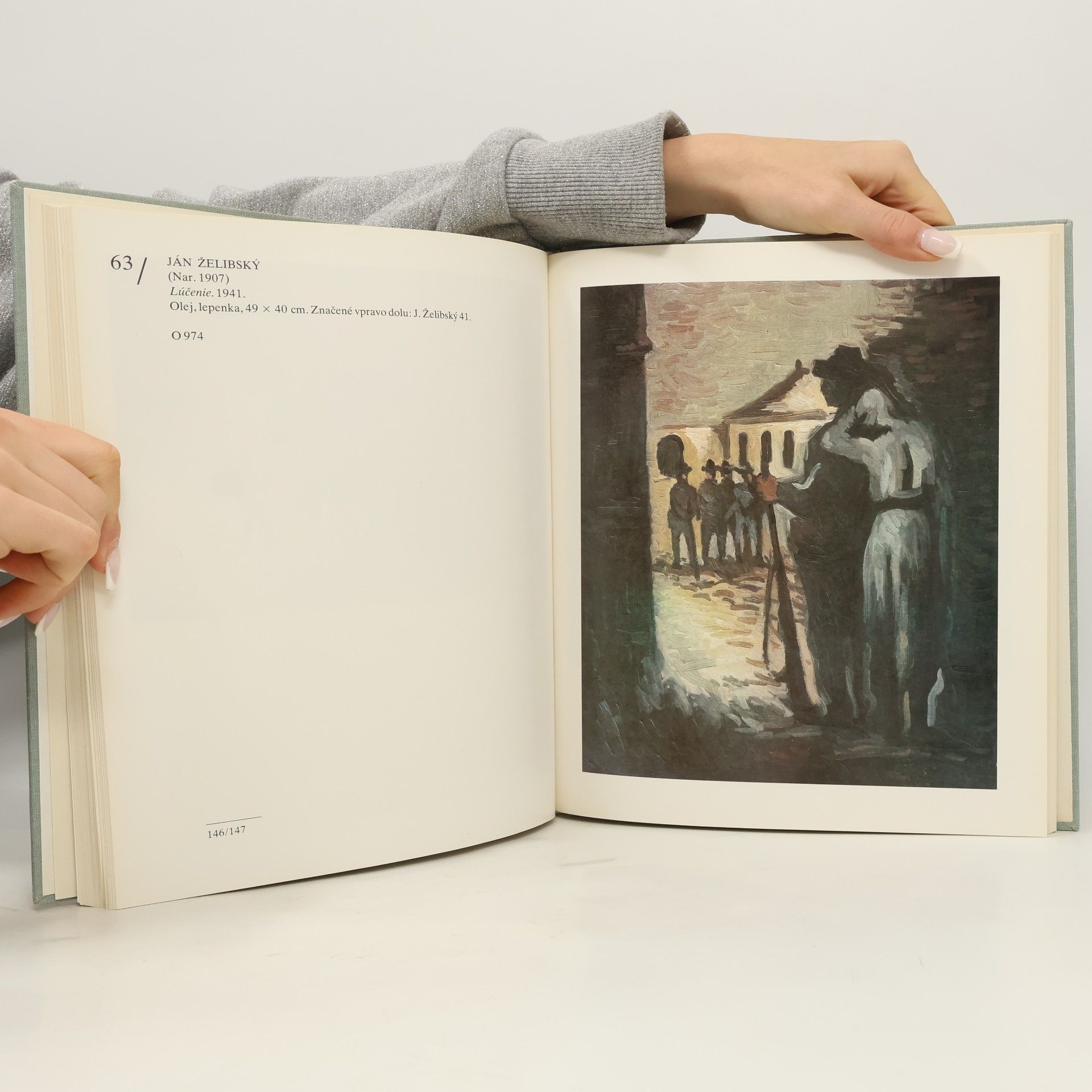 Various authors Slovenská národná galéria. Sto diel slovenského a svetového maliarstva