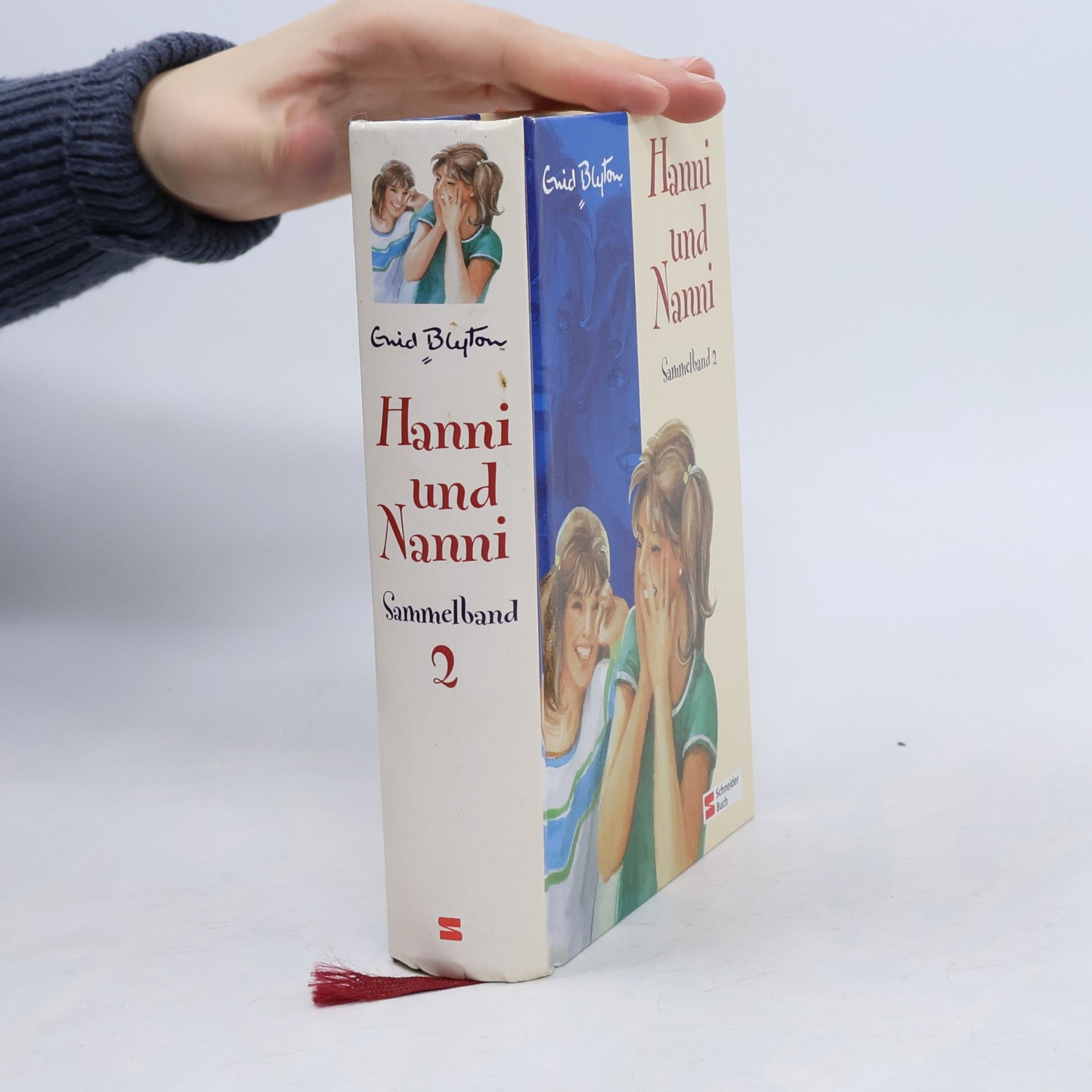 Enid Blyton Hanni und Nanni. Sammelband 2