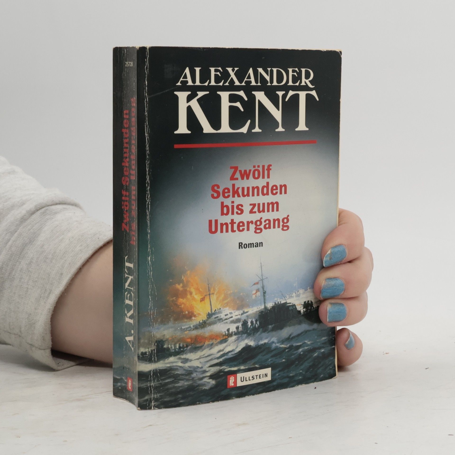 Alexander Kent Zwölf Sekunden bis zum Untergang