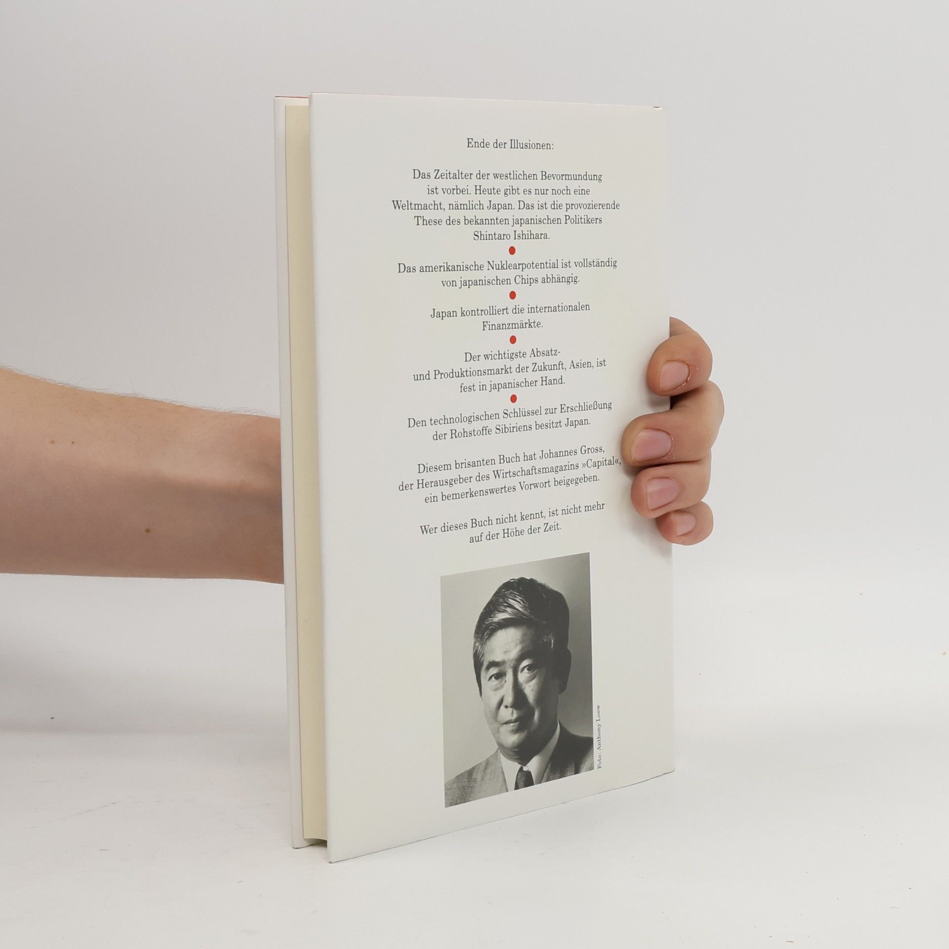 Shintarō Ishihara Wir sind die Weltmacht