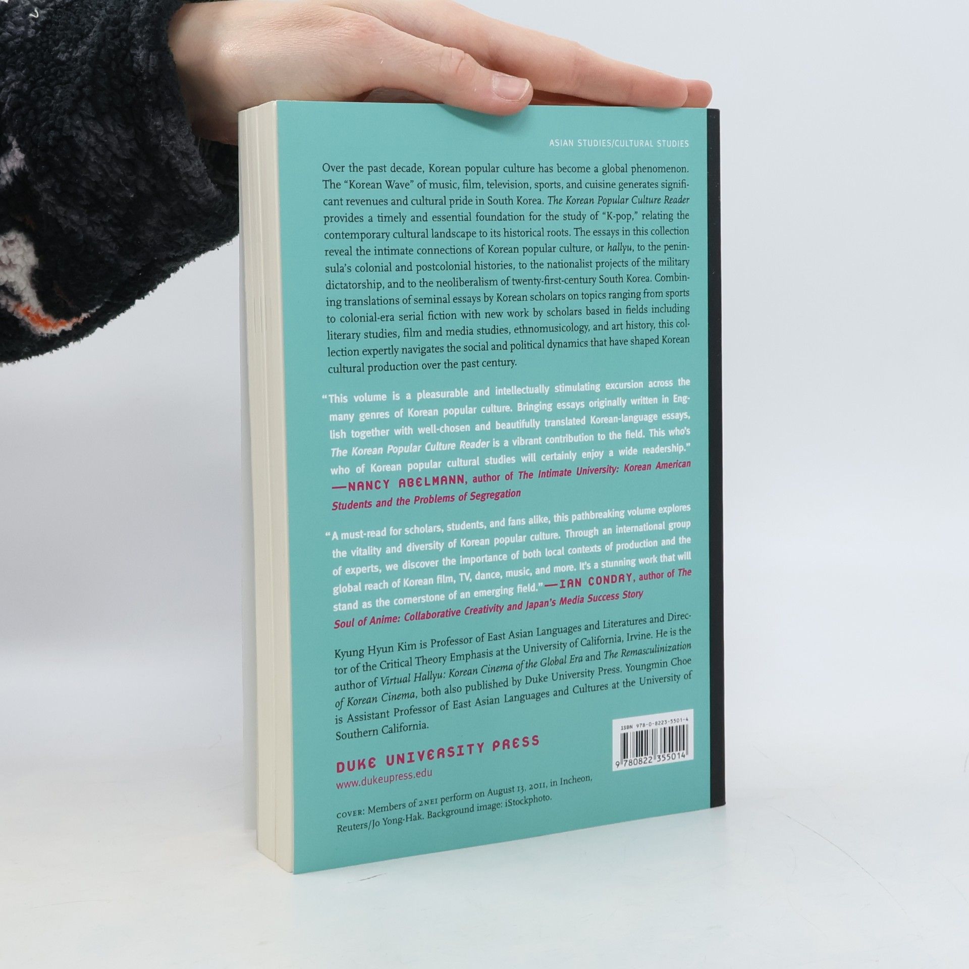 Youngmin Choe The Korean Popular Culture Reader