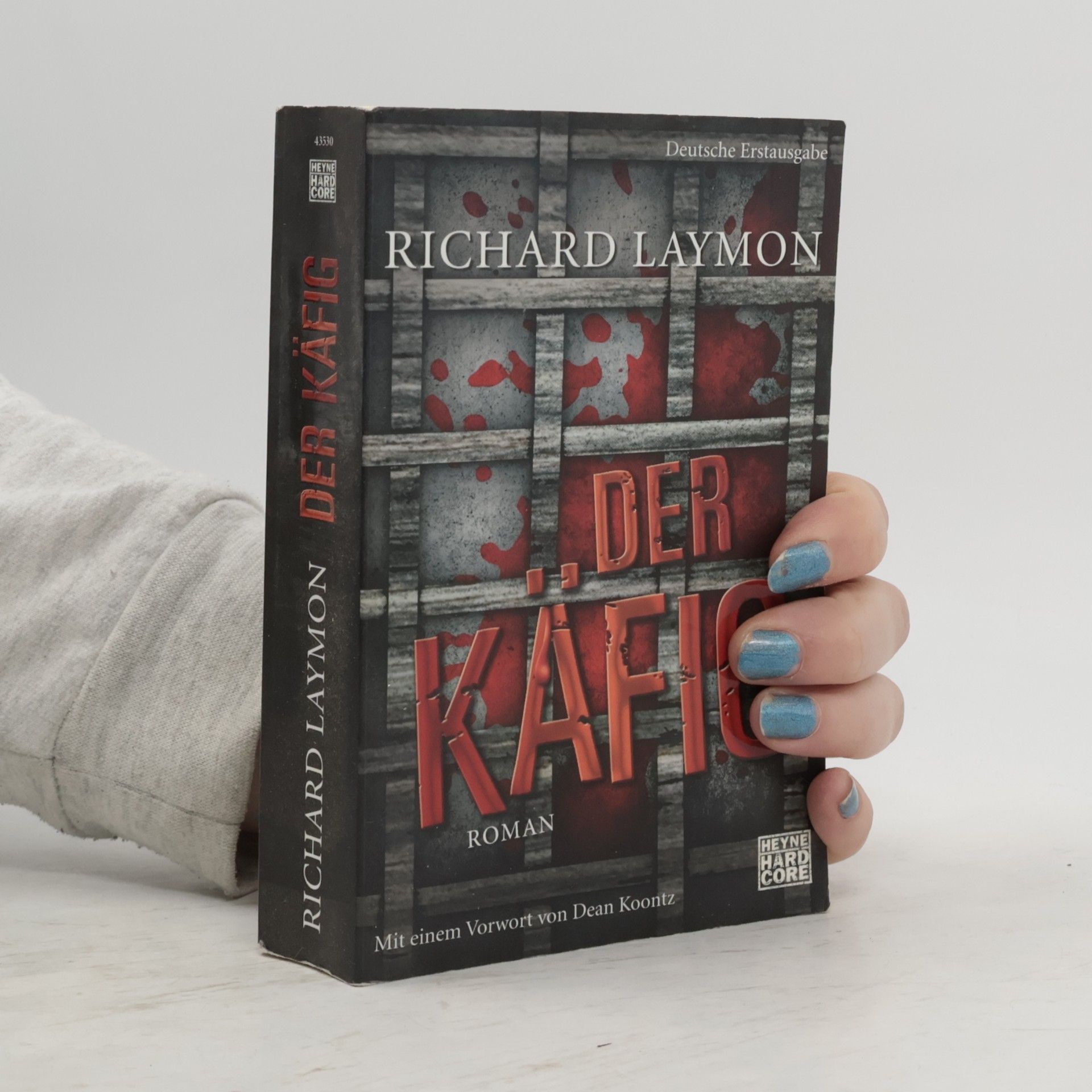 Richard Laymon Der Käfig