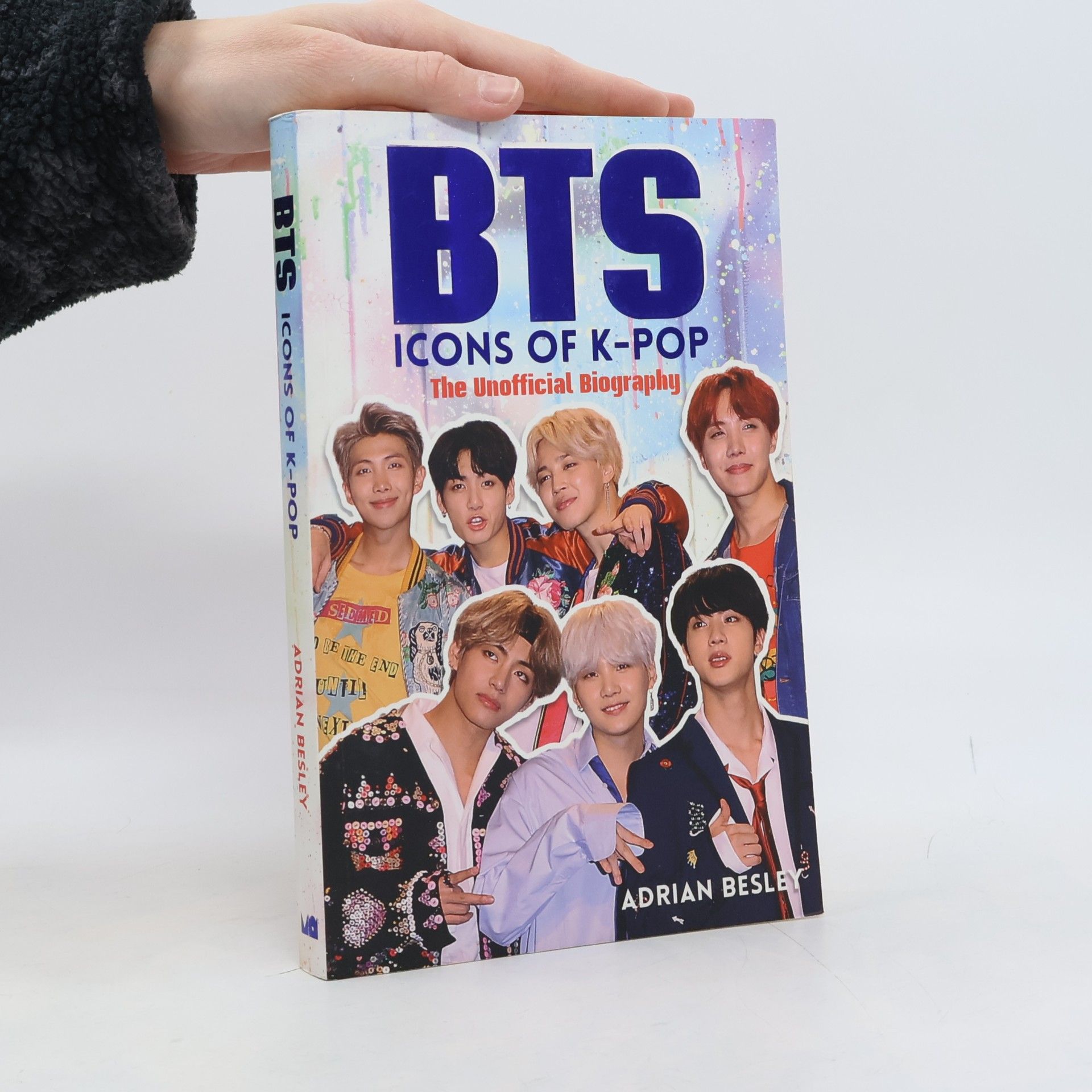 BTS: Icons of K-Pop - The Unofficial Biography