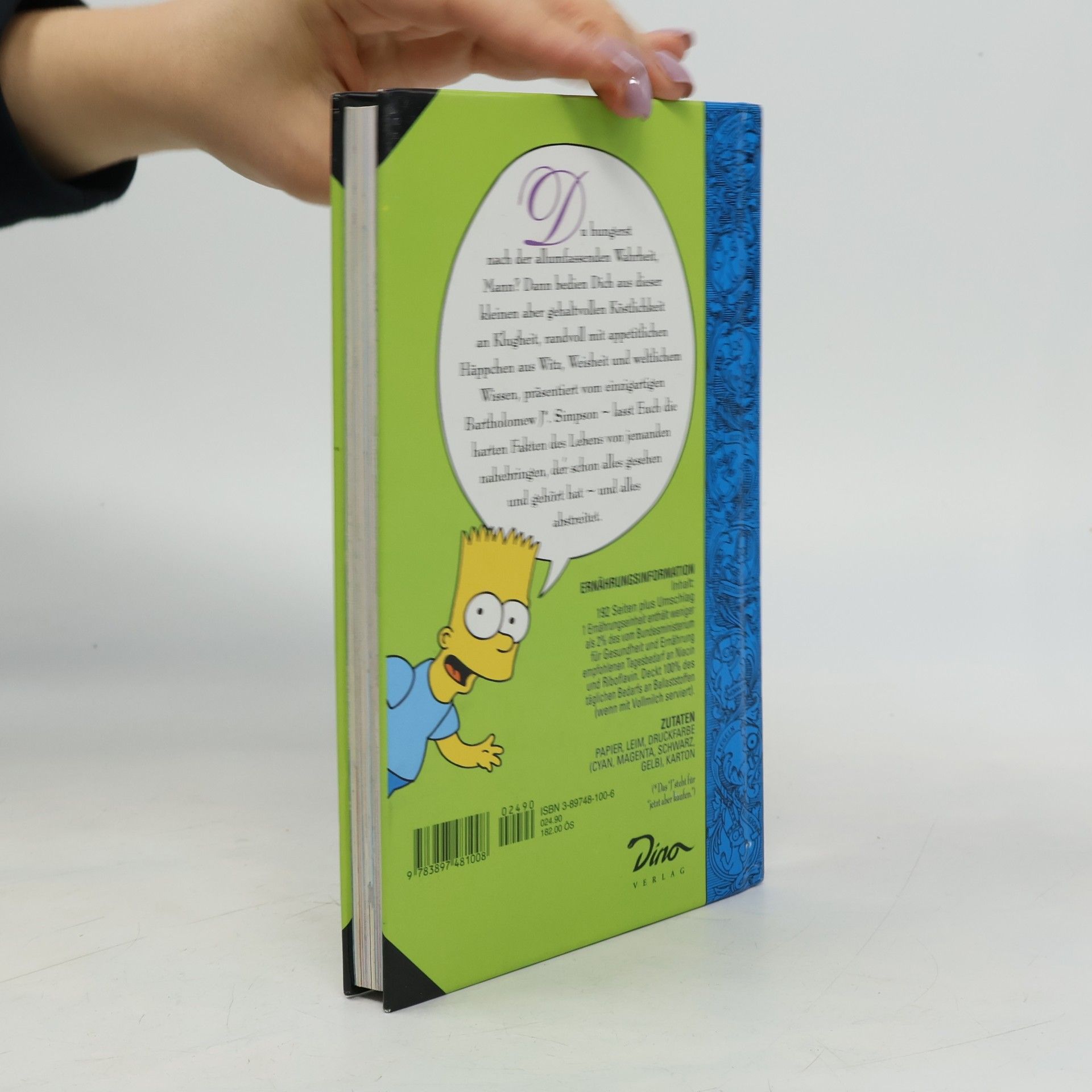 Bart Simpsons Tips & Tricks ... für alle Lebenslagen