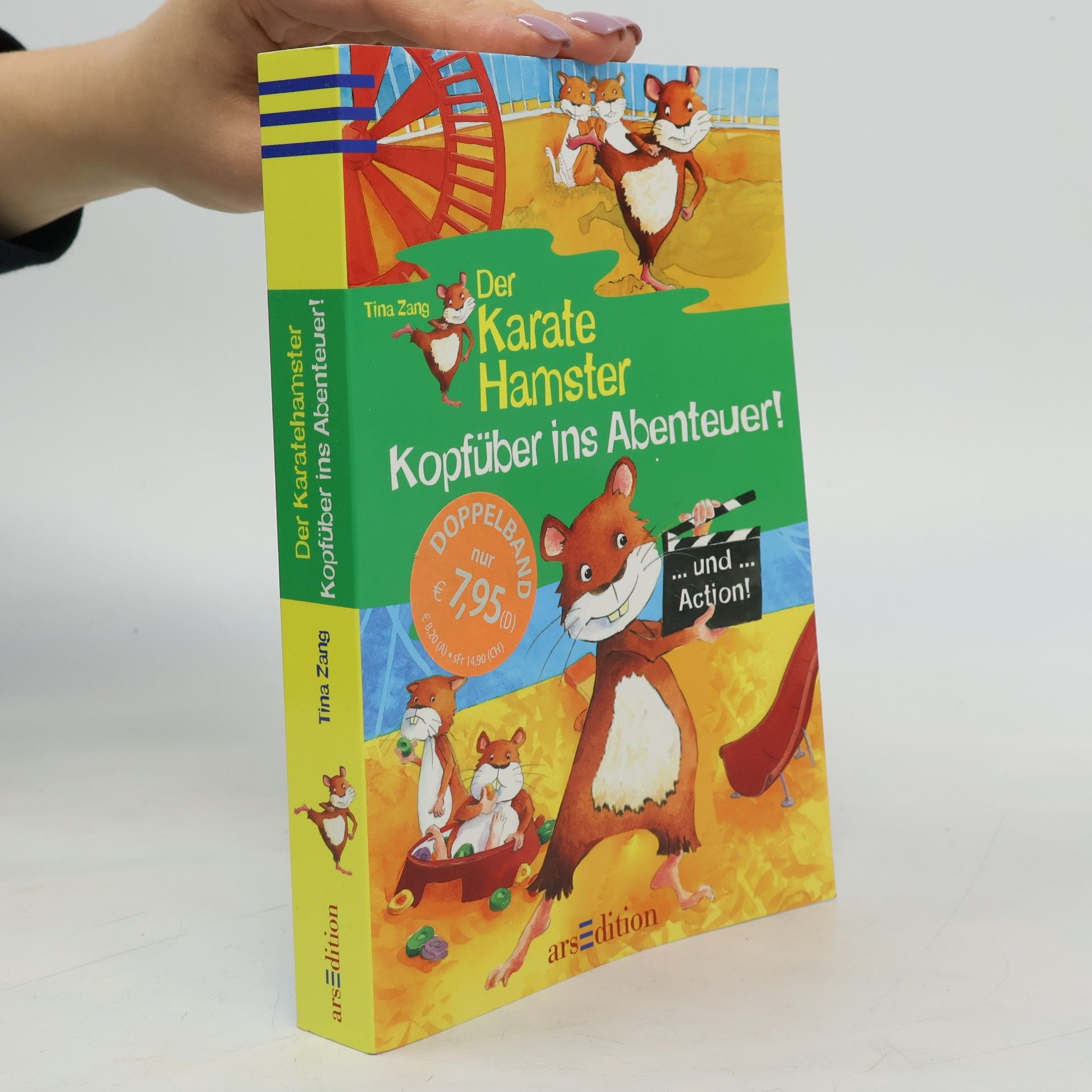 Der Karatehamster - kopfüber ins Abenteuer!