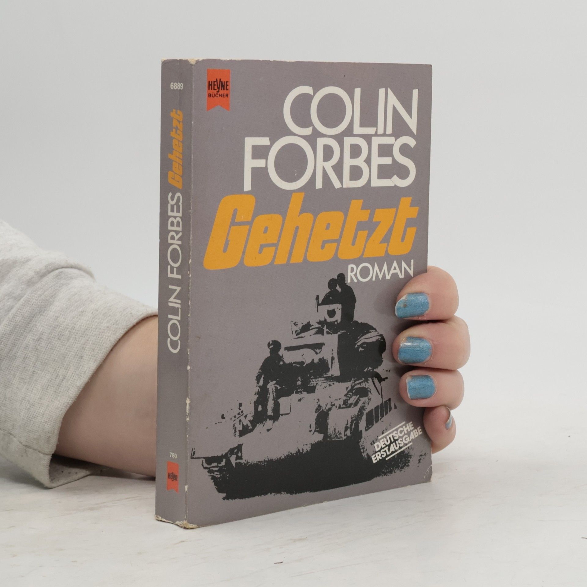 Colin Forbes Gehetzt