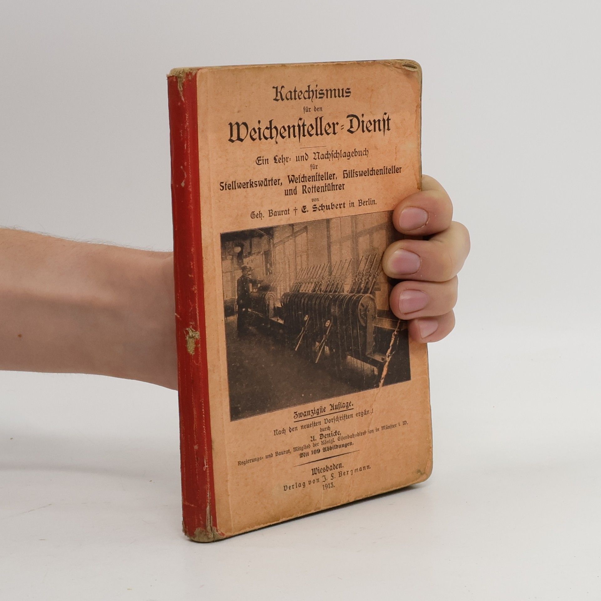 Katechismus für den Weichensteller-Dienst