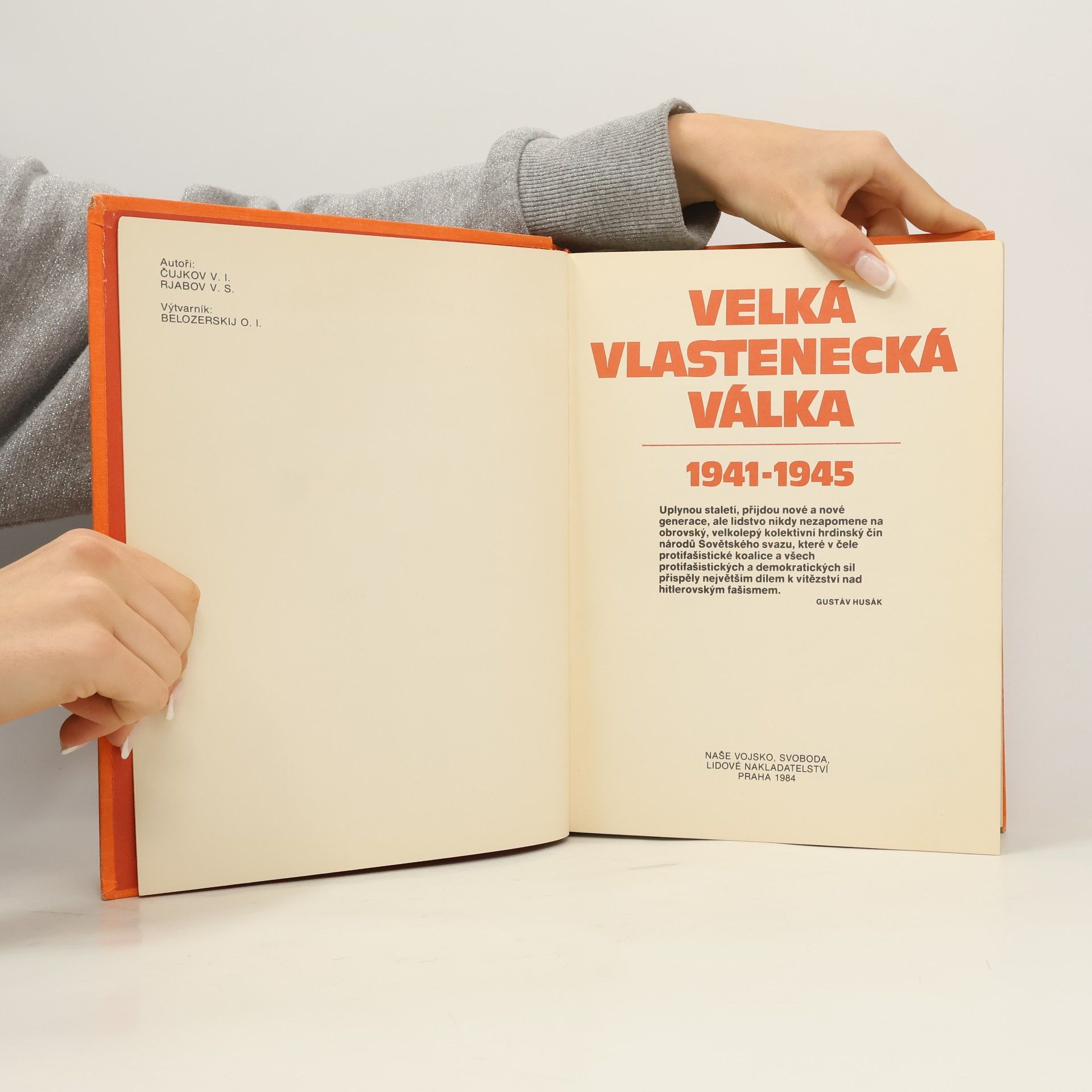 Hana Vrbová Velká vlastenecká válka 1941-1945